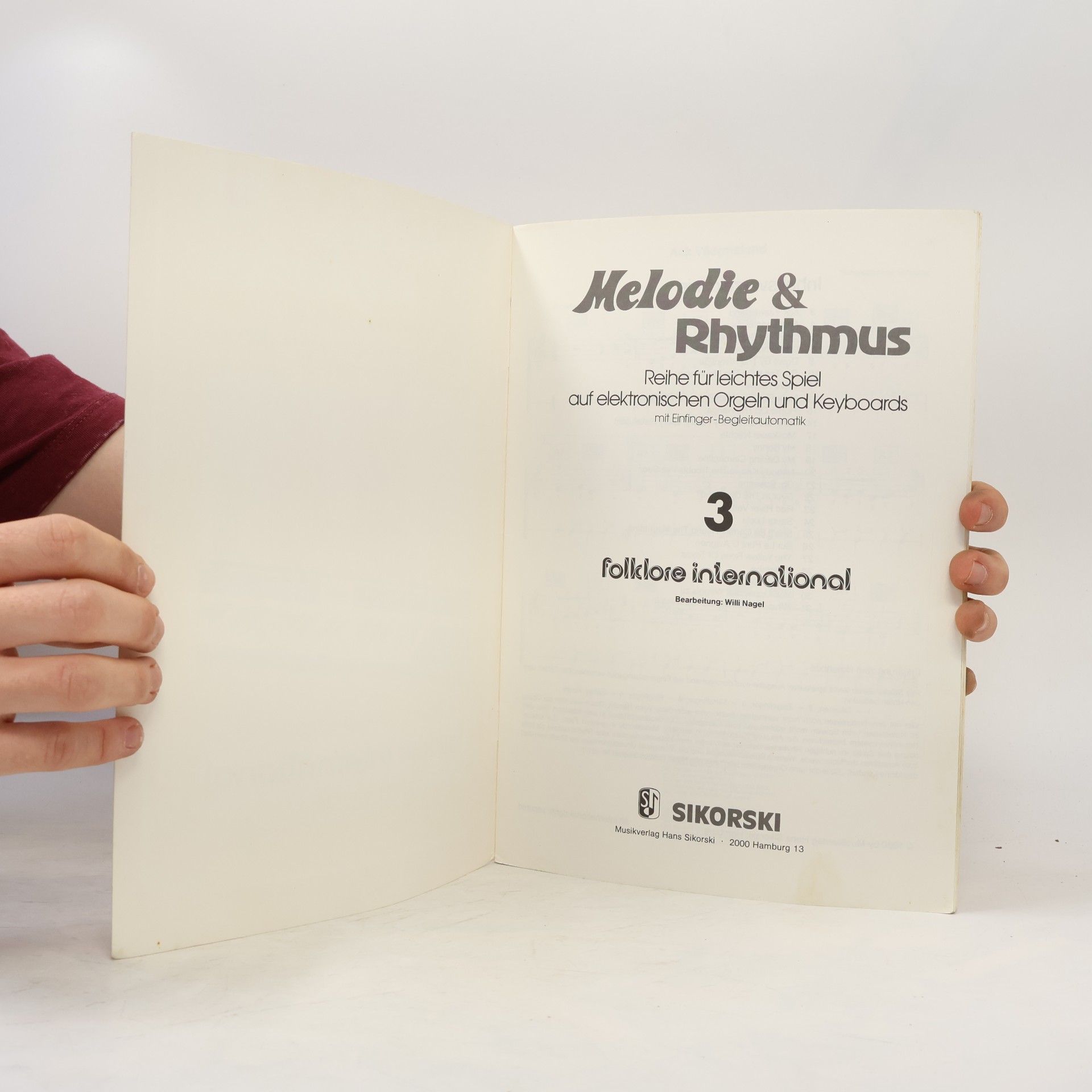 Willi Nagel Melodie & Rhythmus 3