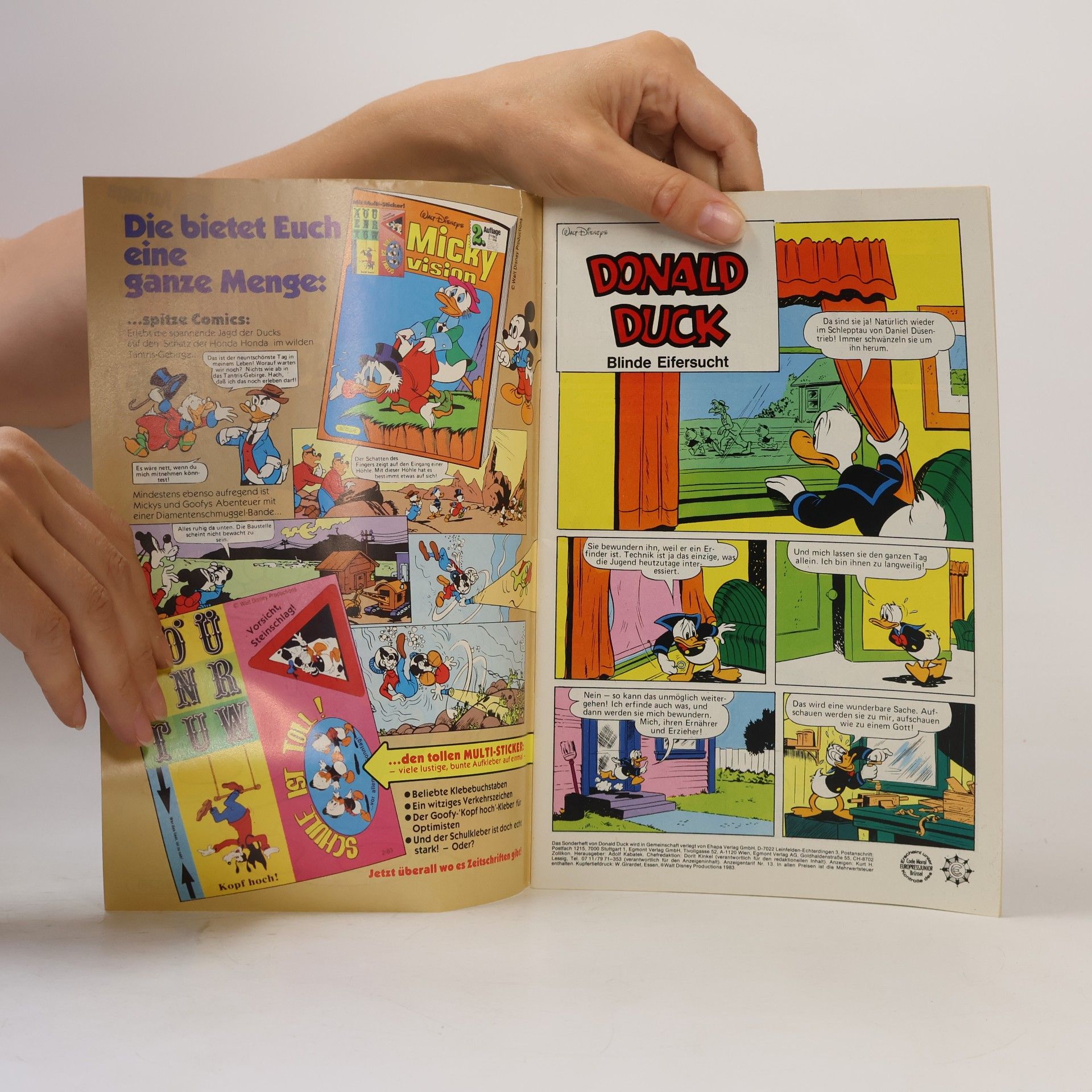 Walt Disney Donald Duck 40