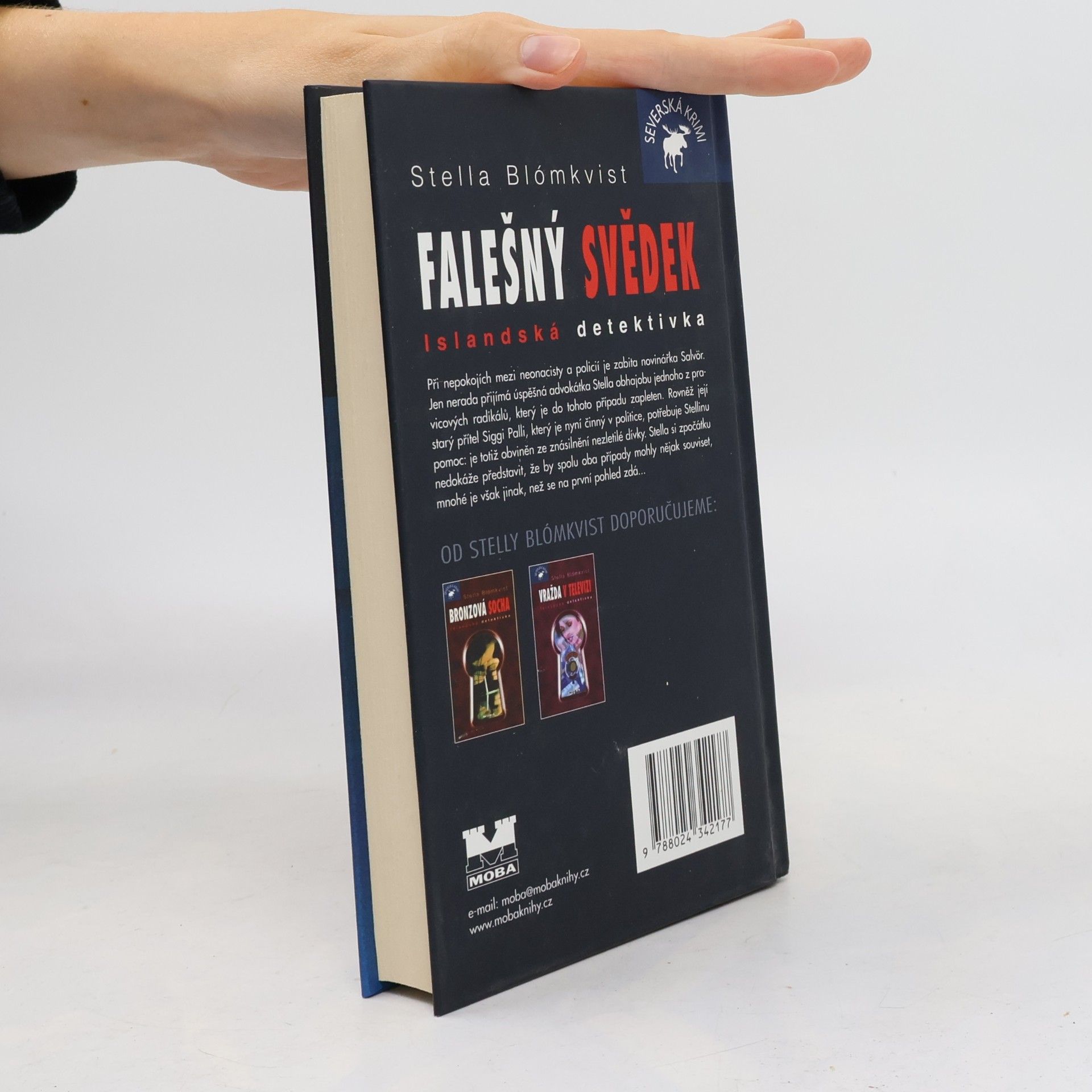 Stella Blómkvist Falešný svědek
