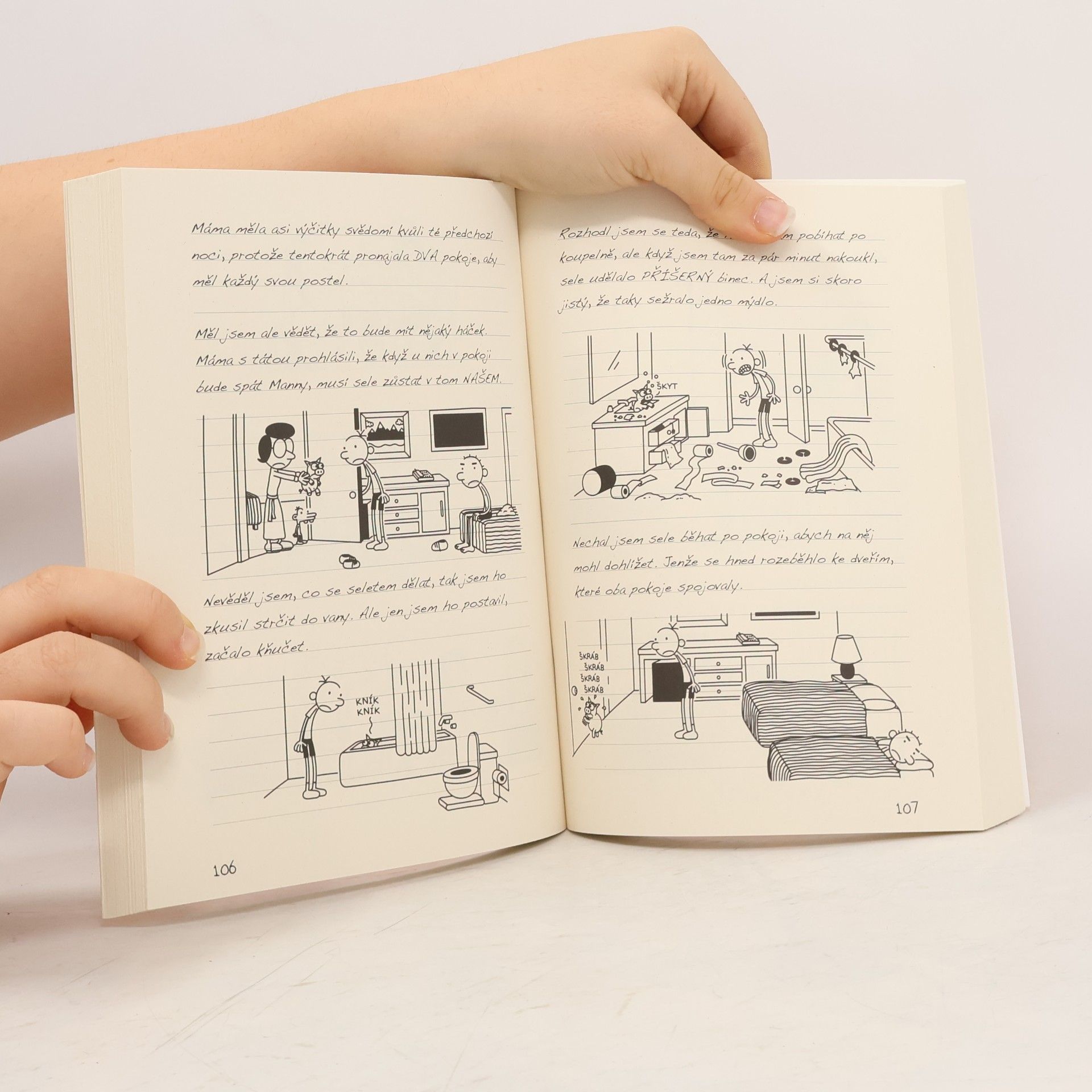 Jeff Kinney Deník malého poseroutky 9. Výlet za všechny peníze