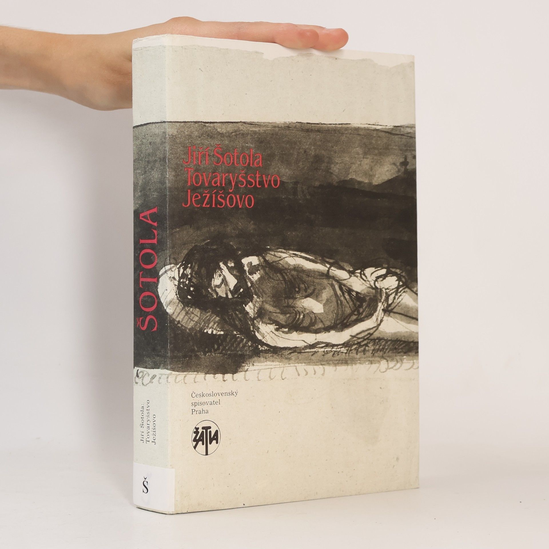 Jiří Šotola Tovaryšstvo Ježíšovo