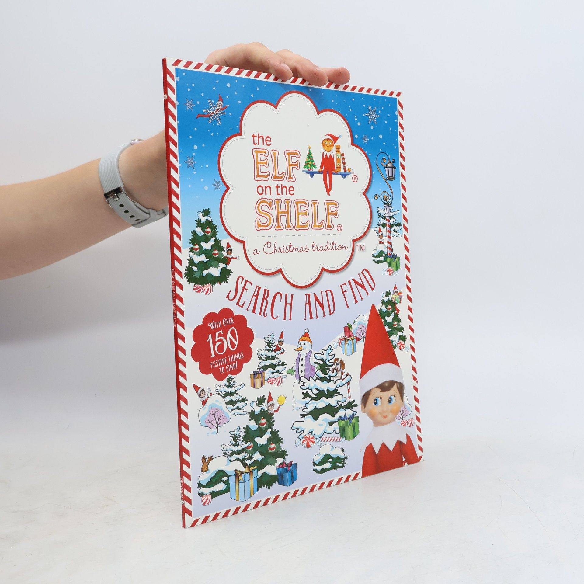 Various authors The Elf on the Shelf Search and Find