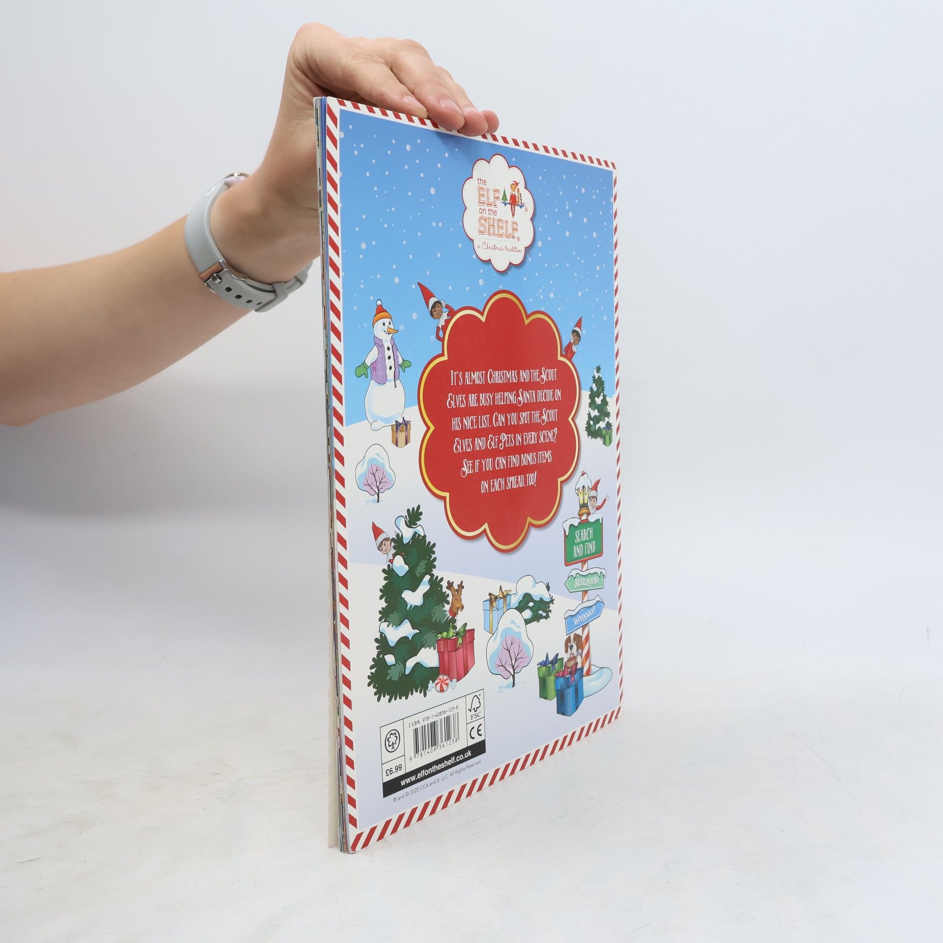 The Elf on the Shelf Search and Find