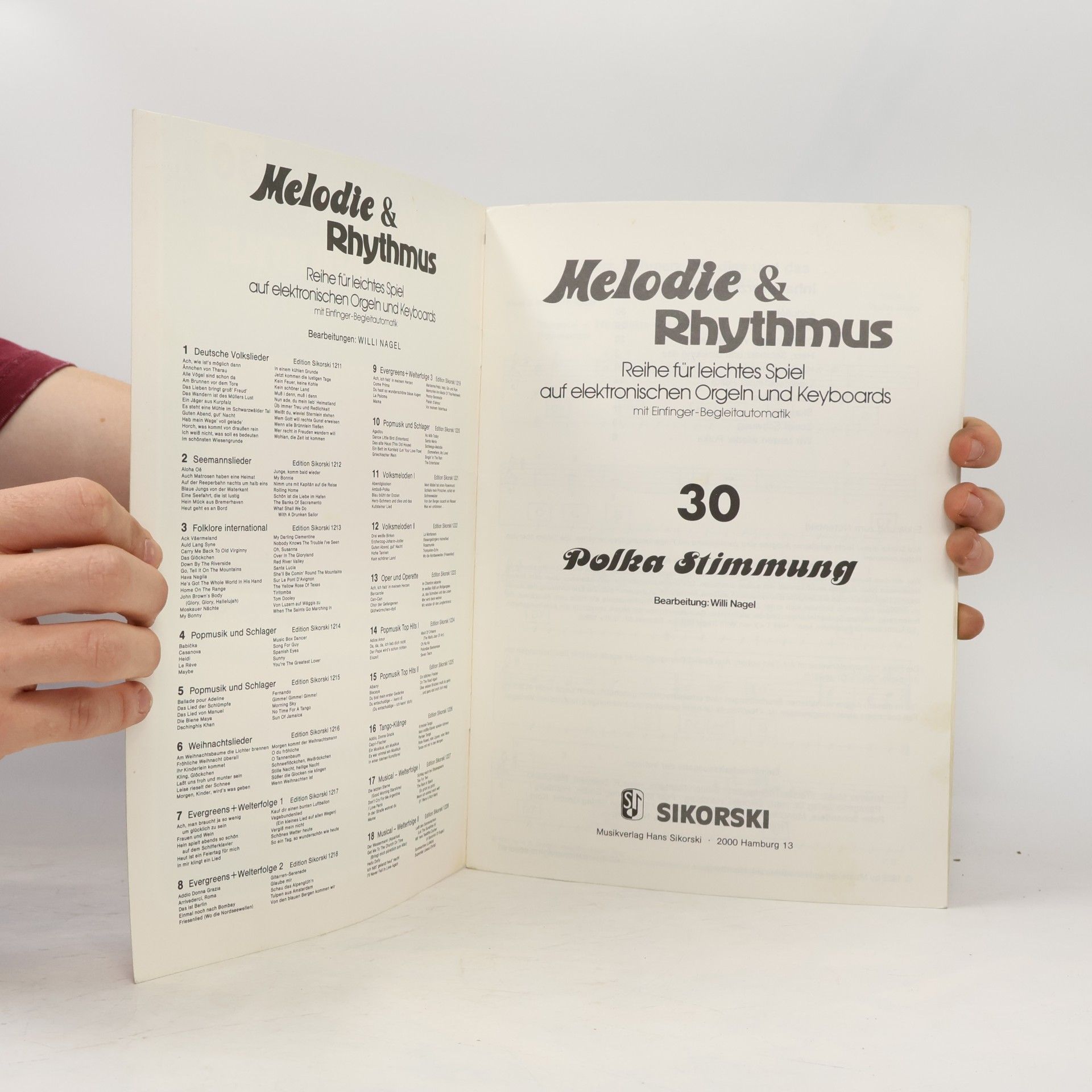 Various authors Melodie & Rhythmus 30