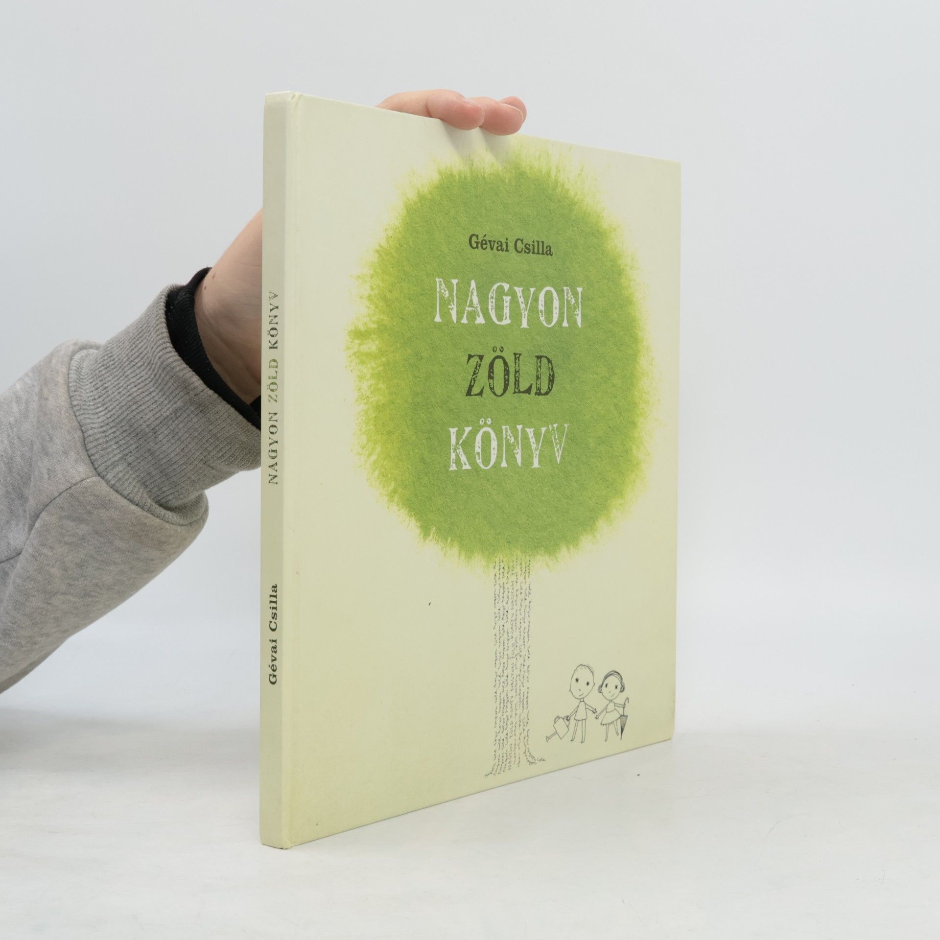 Csilla Gévai Nagyon zöld könyv