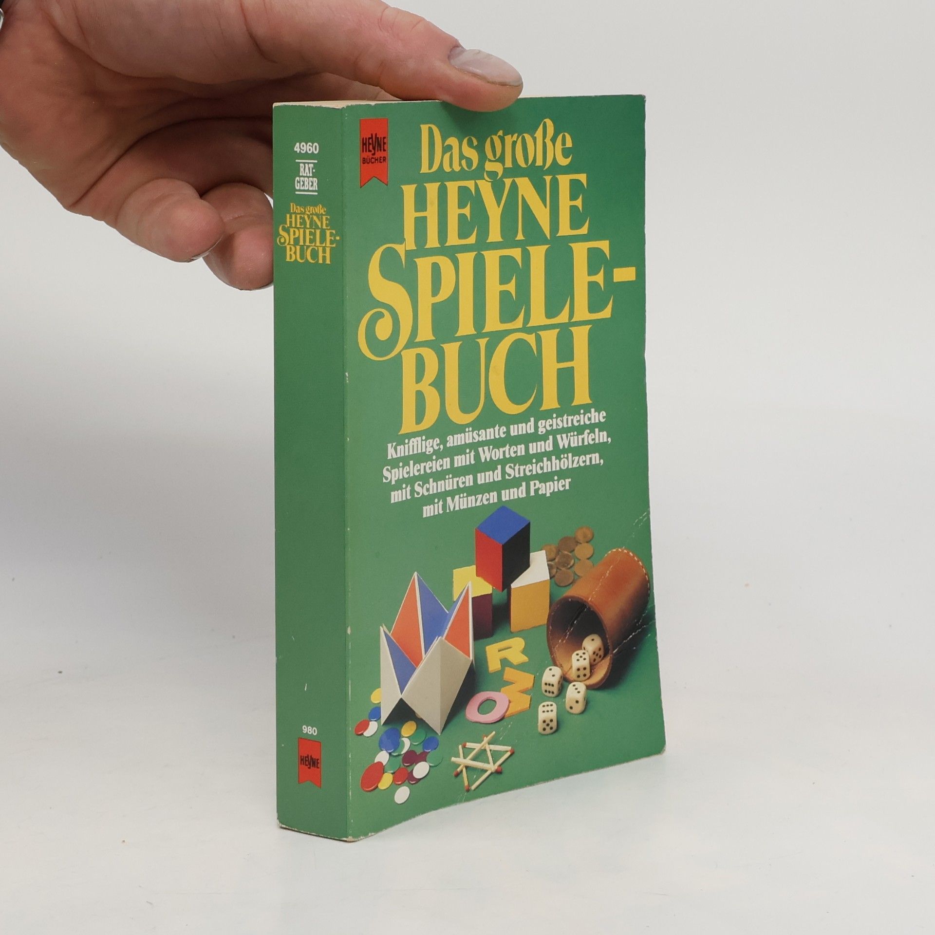 Gilbert Obermair Das große Heyne-Spielbuch