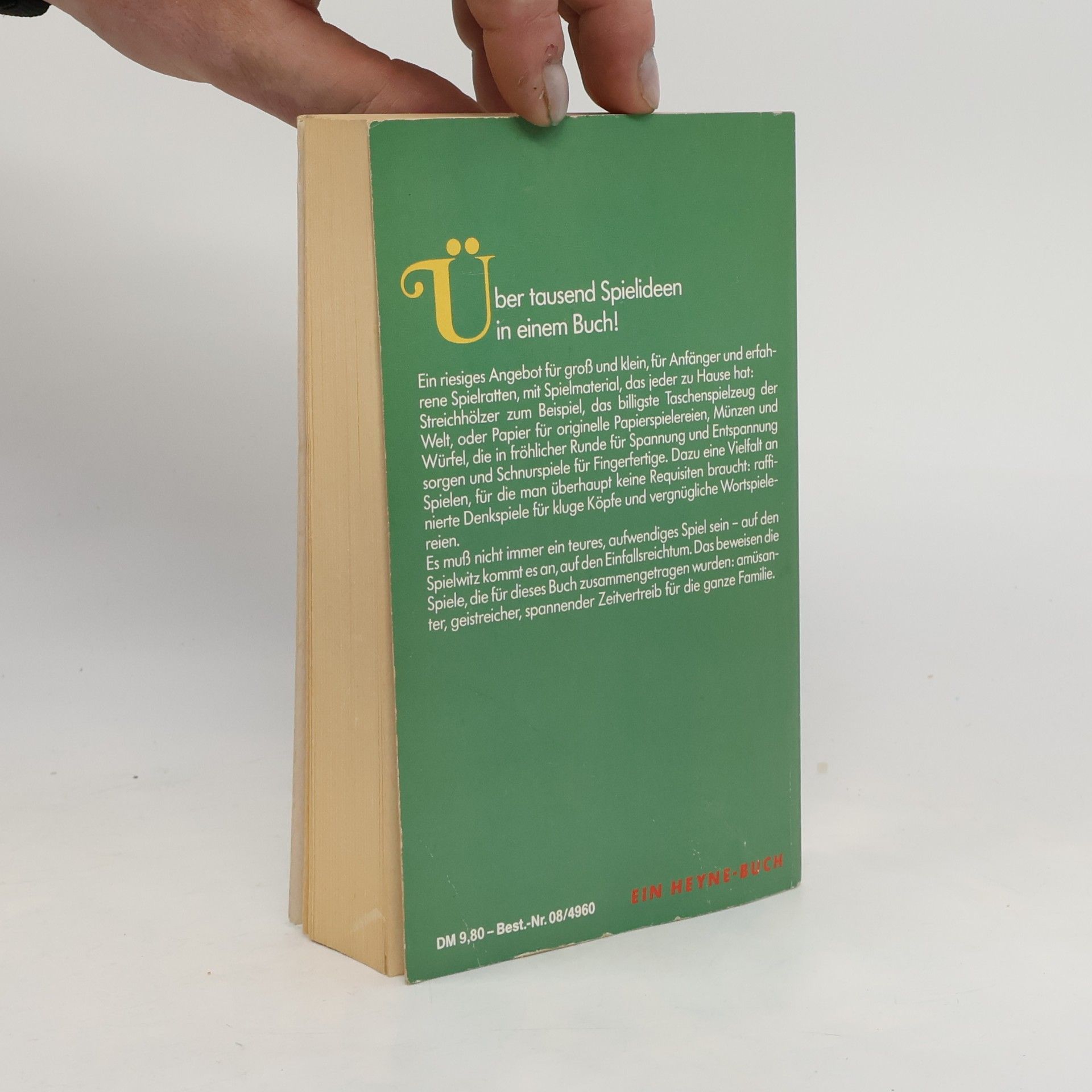 Gilbert Obermair Das große Heyne-Spielbuch
