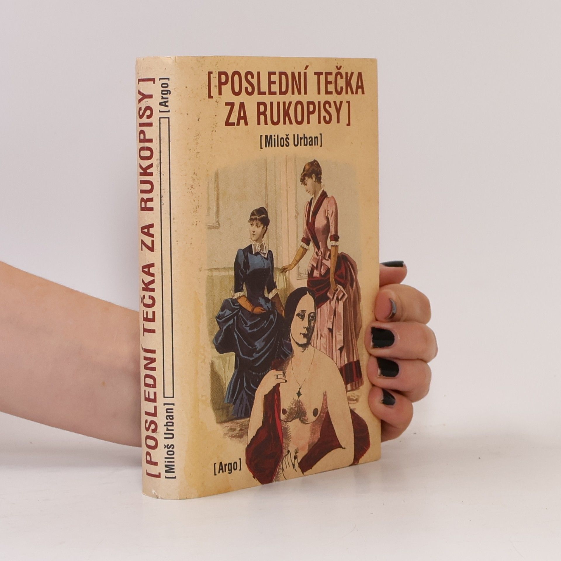 Miloš Urban Poslední tečka za Rukopisy