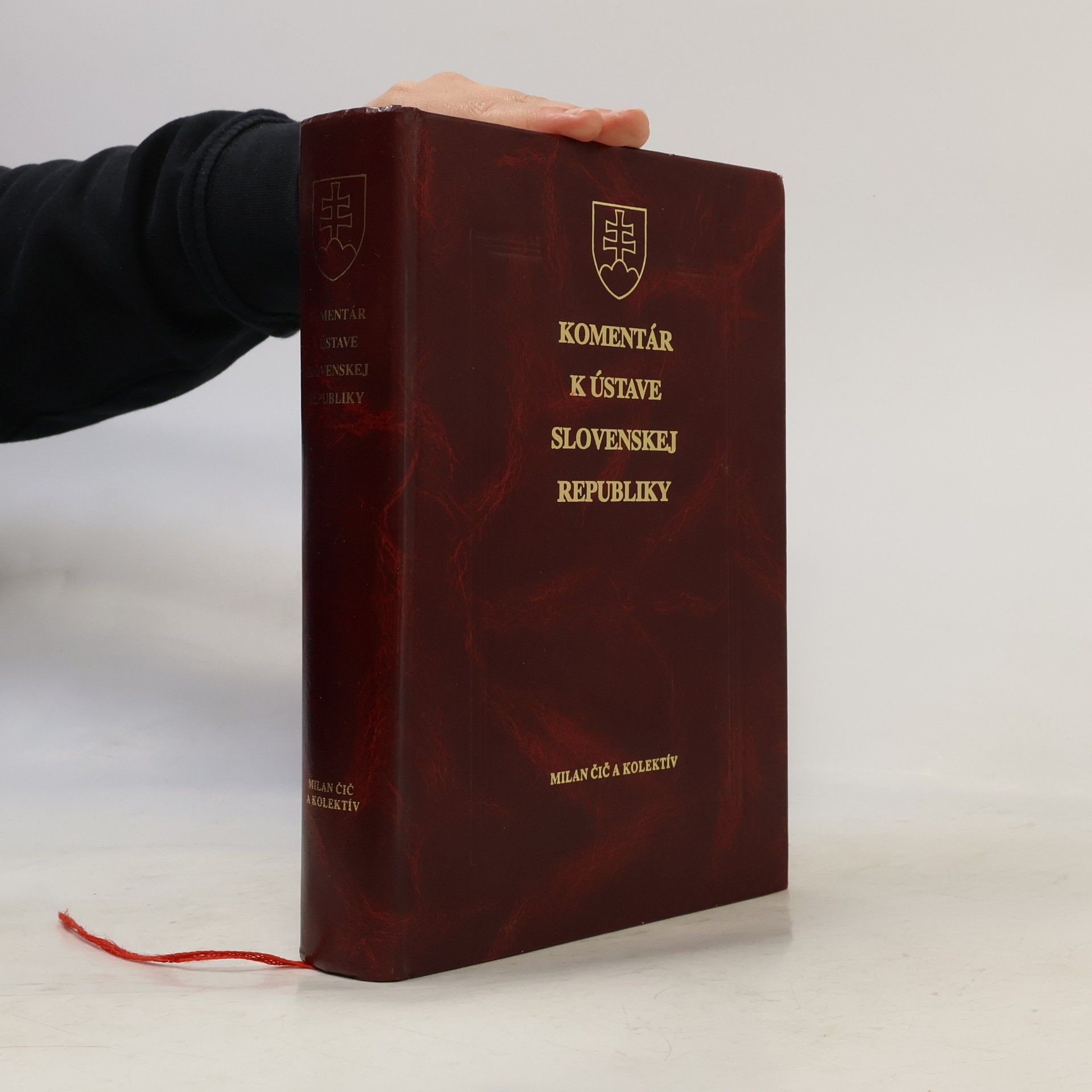 Milan Čič Komentár k Ústave Slovenskej republiky