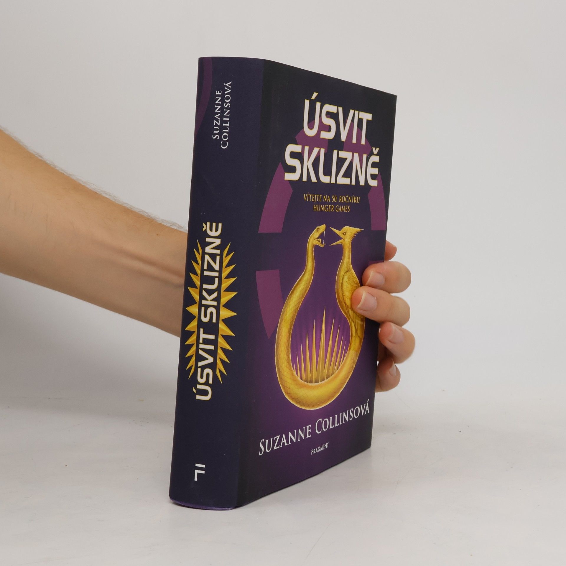 Suzanne Collins Úsvit sklizně