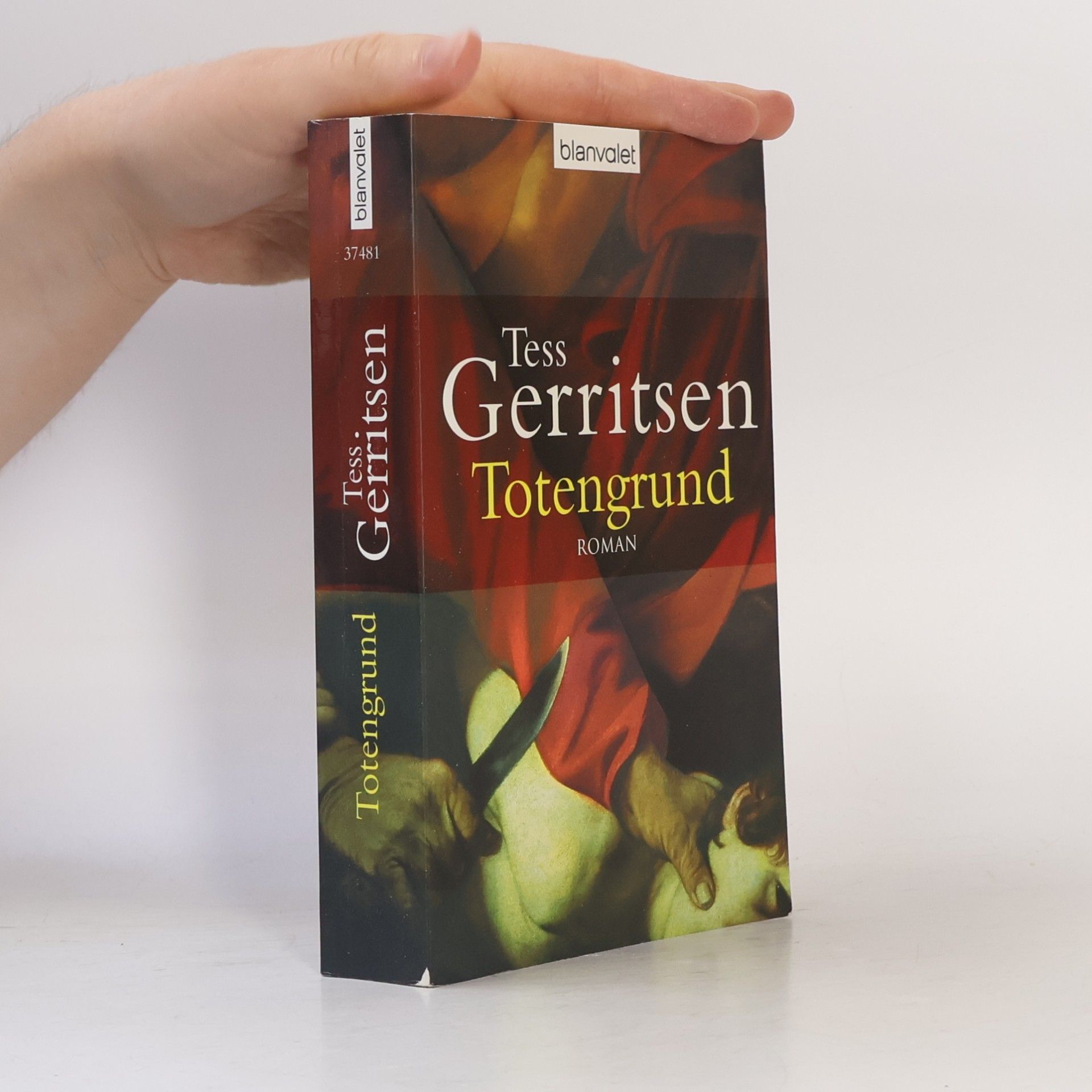 Tess Gerritsen Totengrund