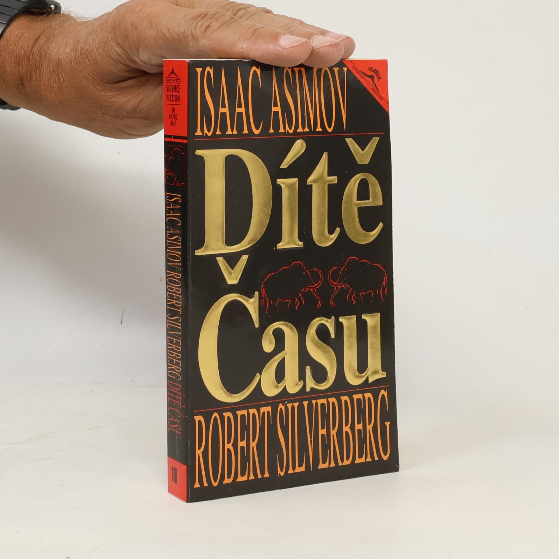 Isaac Asimov Dítě času