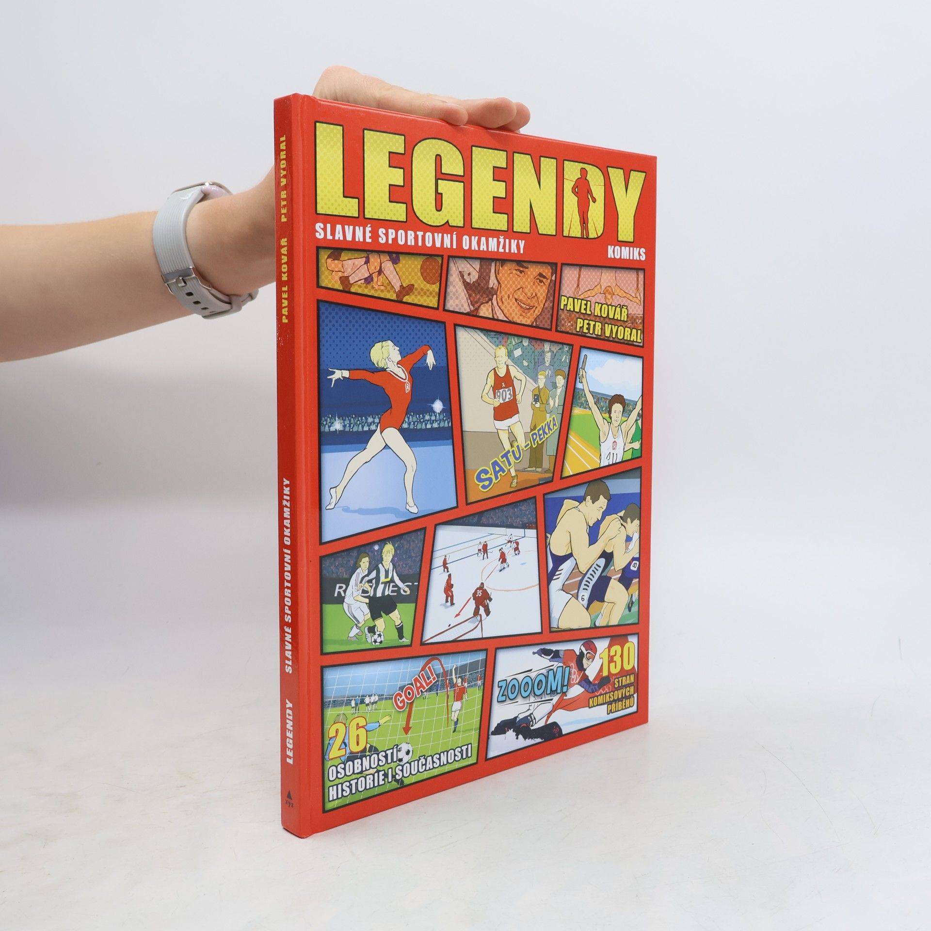 Pavel Kovář Legendy: slavné sportovní okamžiky