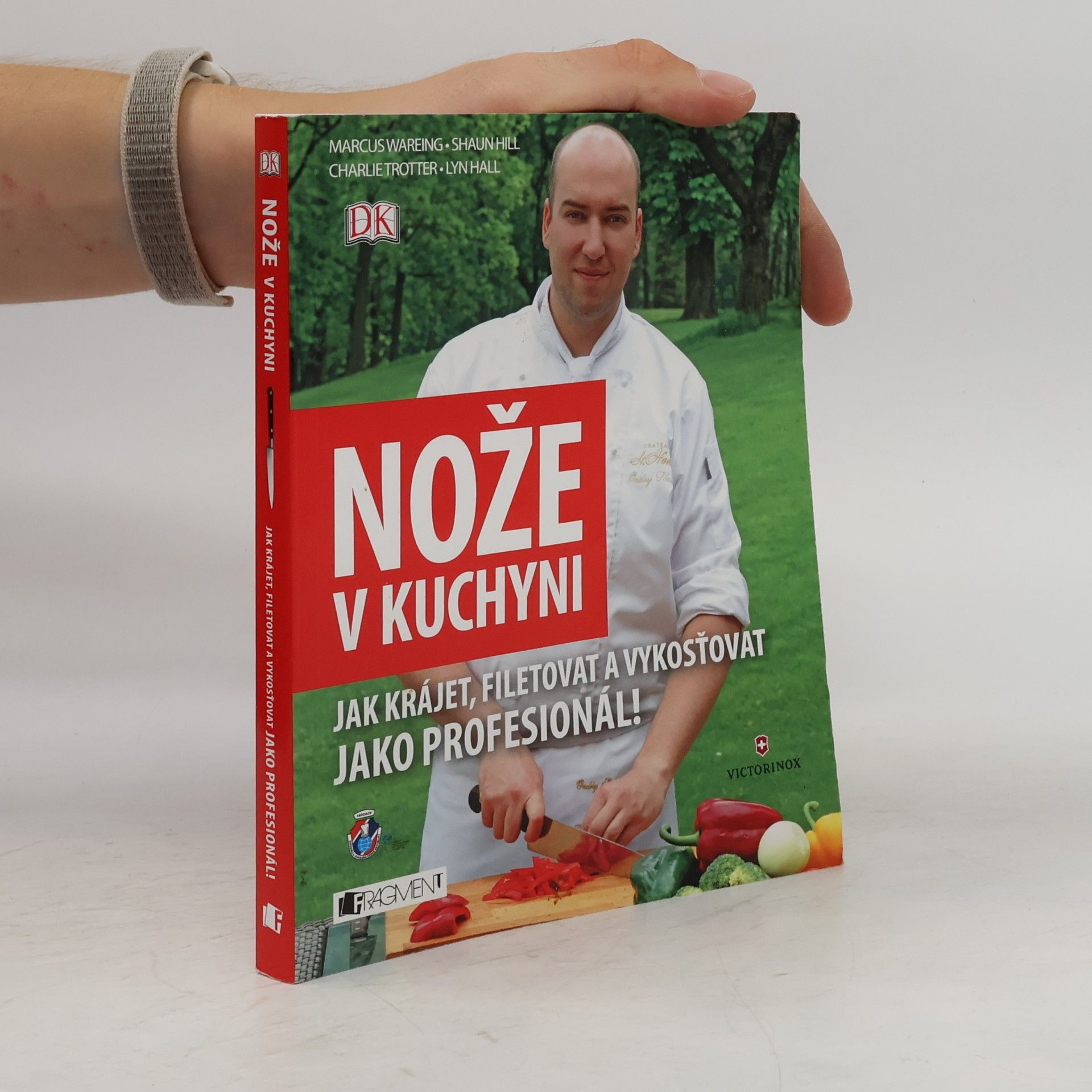 Marcus Wareing Nože v kuchyni