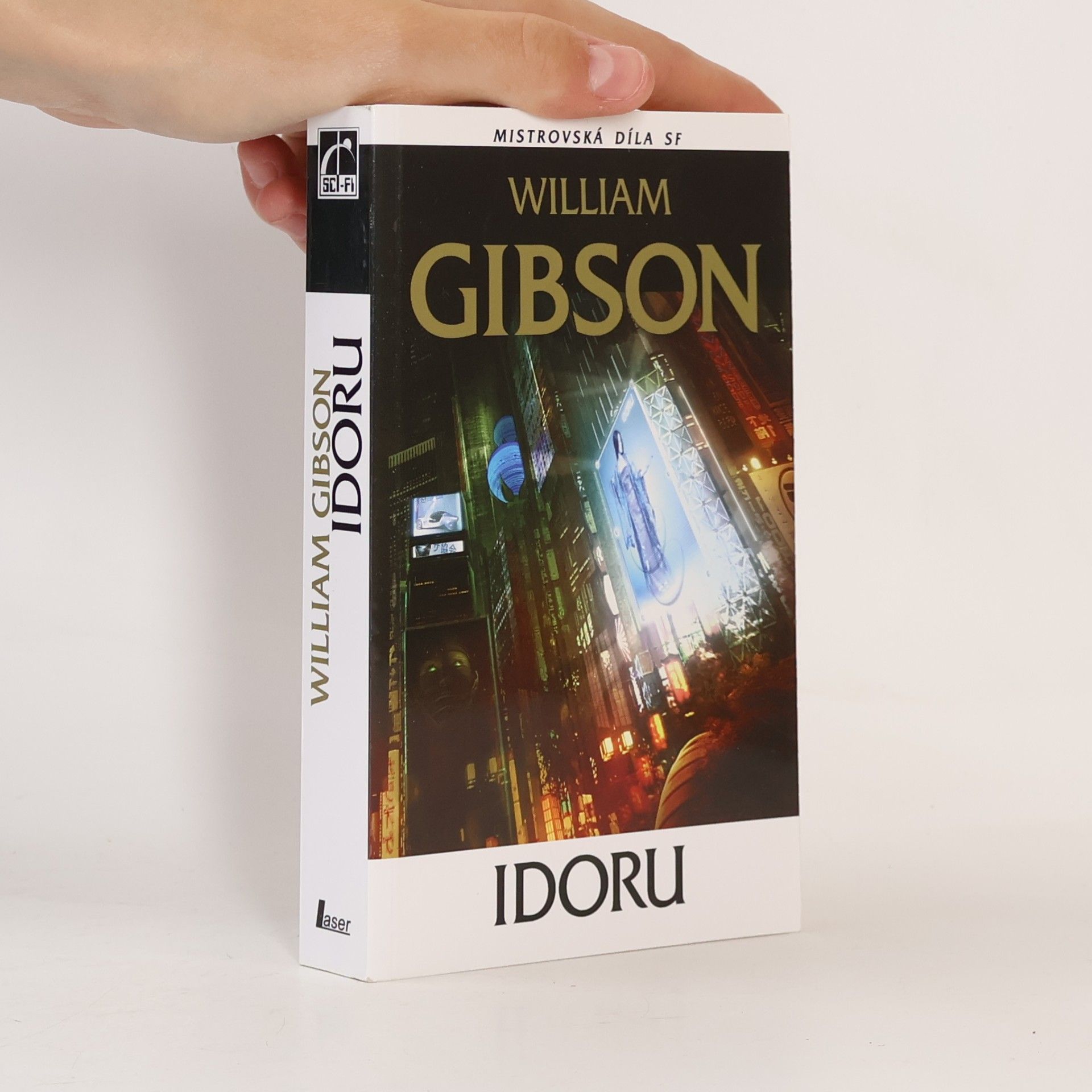 William Gibson Idoru