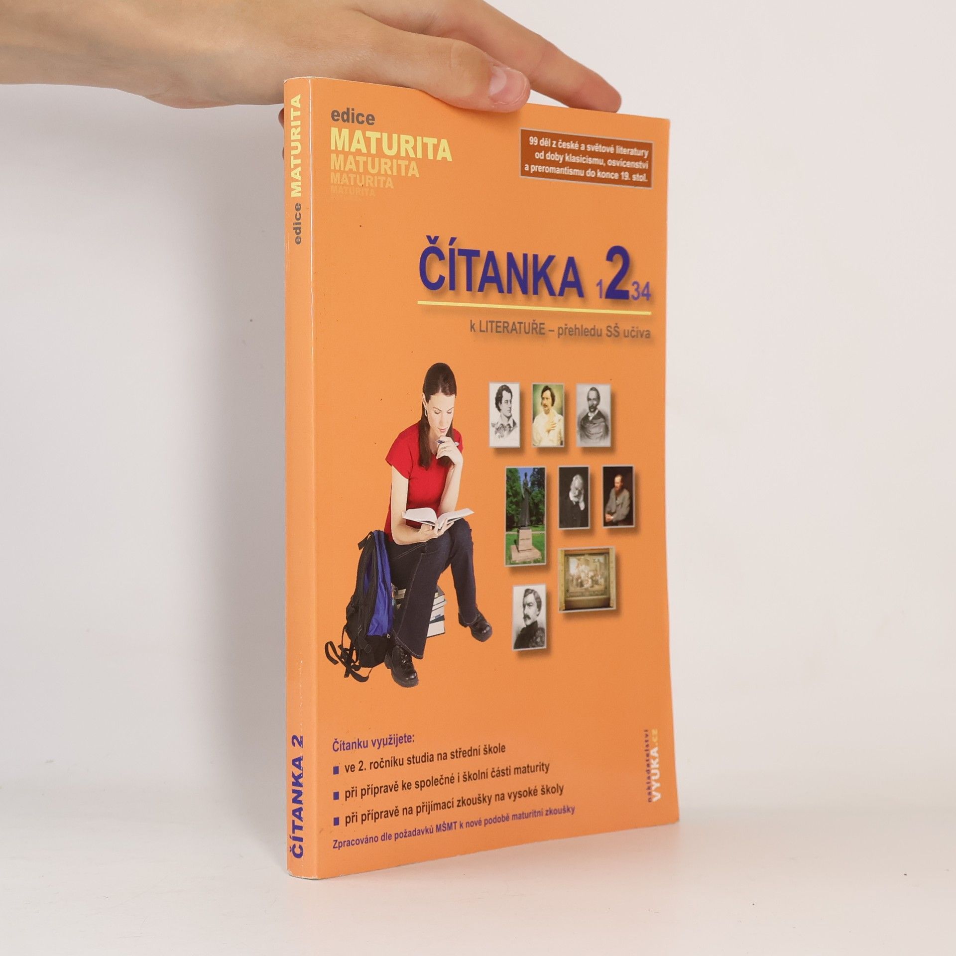 Markéta Kostková Čítanka 2 : k Literatuře - přehledu SŠ učiva