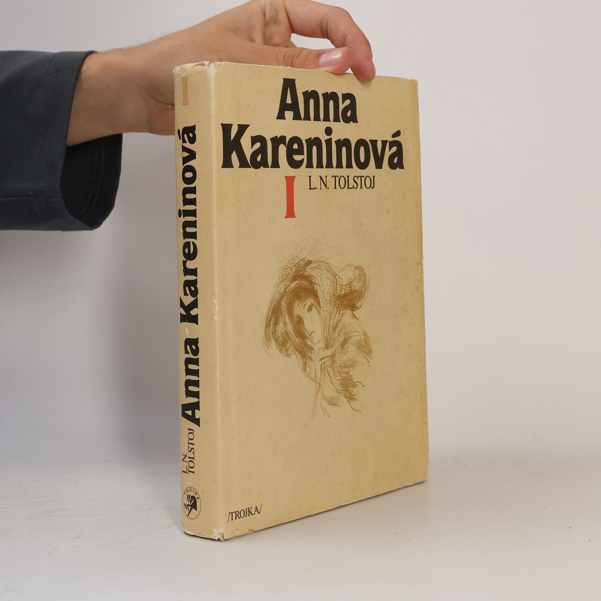 Leone Tolstoi Anna Kareninová I