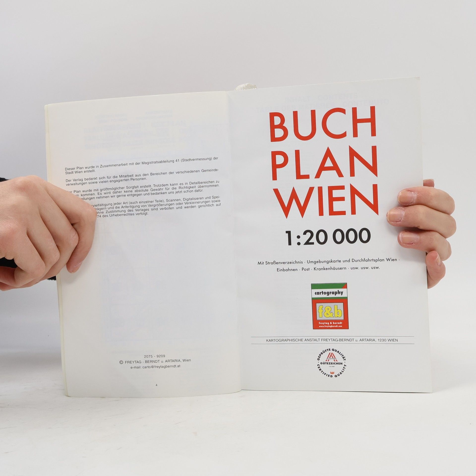 Kolektiv autorů Buchplan Wien