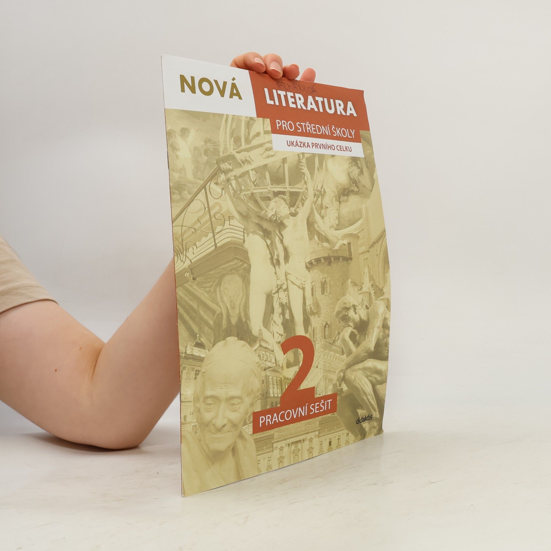 Kolektív autorov Nová literatura pro střední školy 2 Pracovní sešit