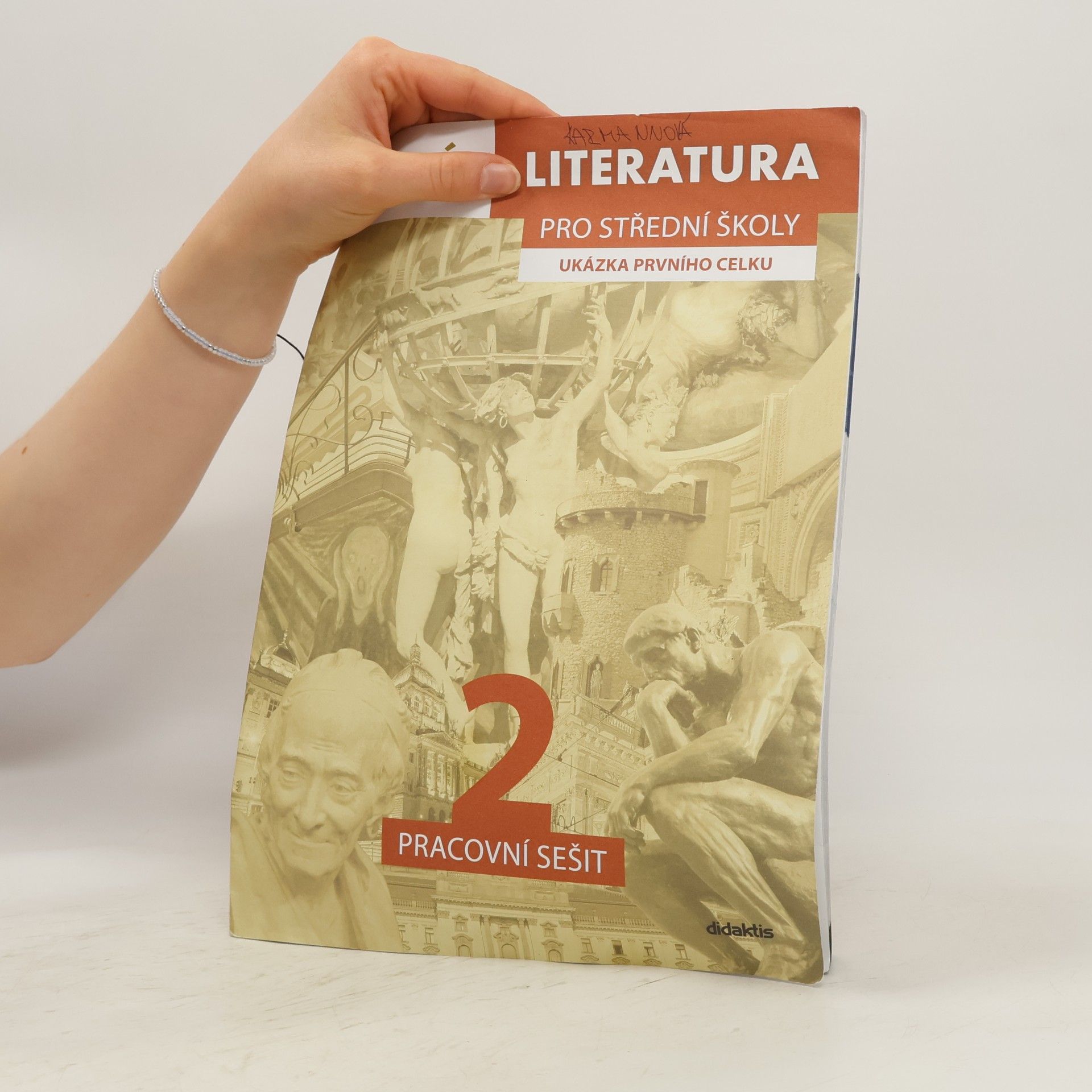 Kolektív autorov Nová literatura pro střední školy 2 Pracovní sešit