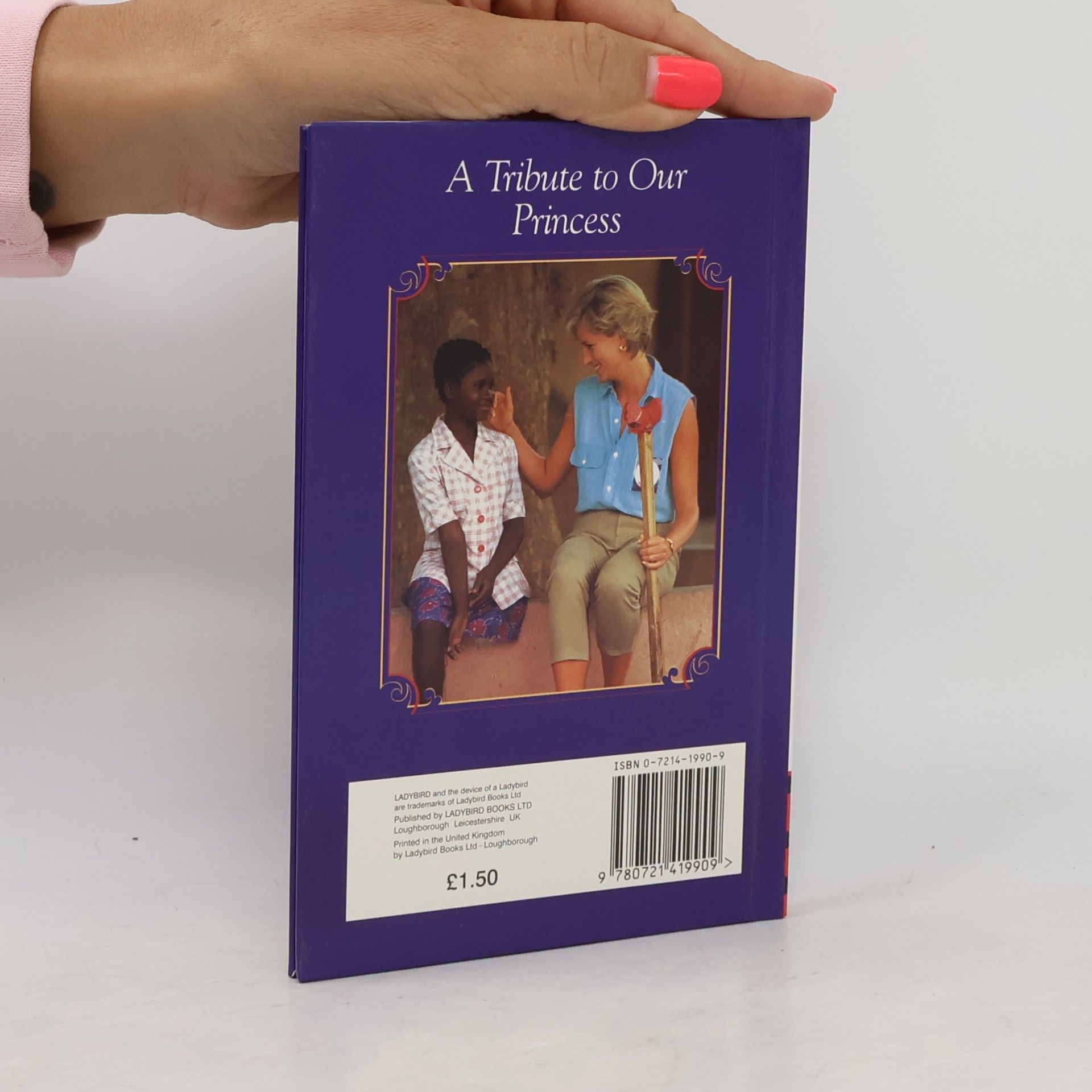Auteurscollectief Diana. Princess of Wales