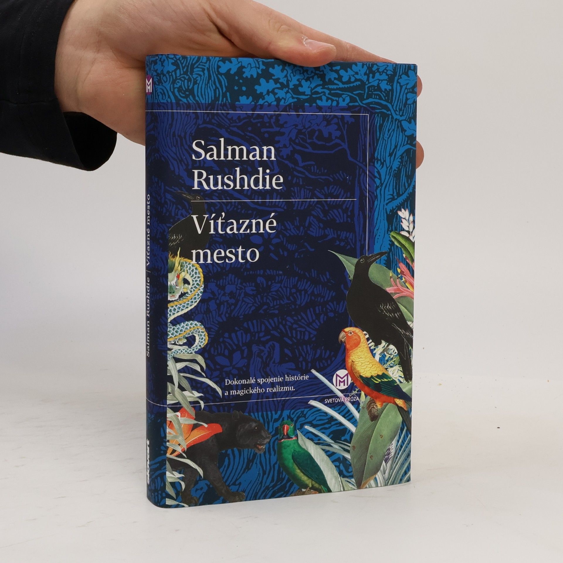 Salman Rushdie Víťazné mesto
