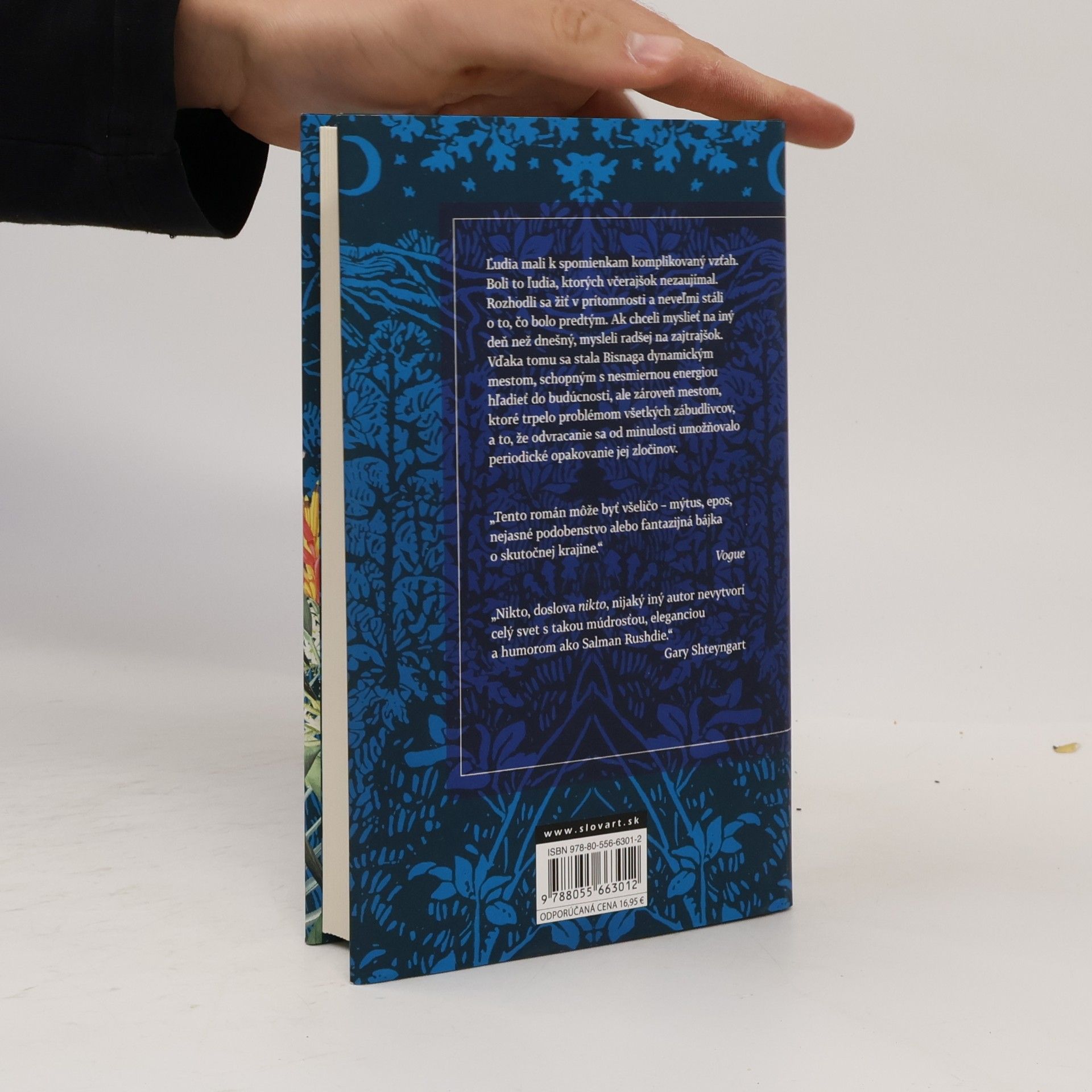 Salman Rushdie Víťazné mesto