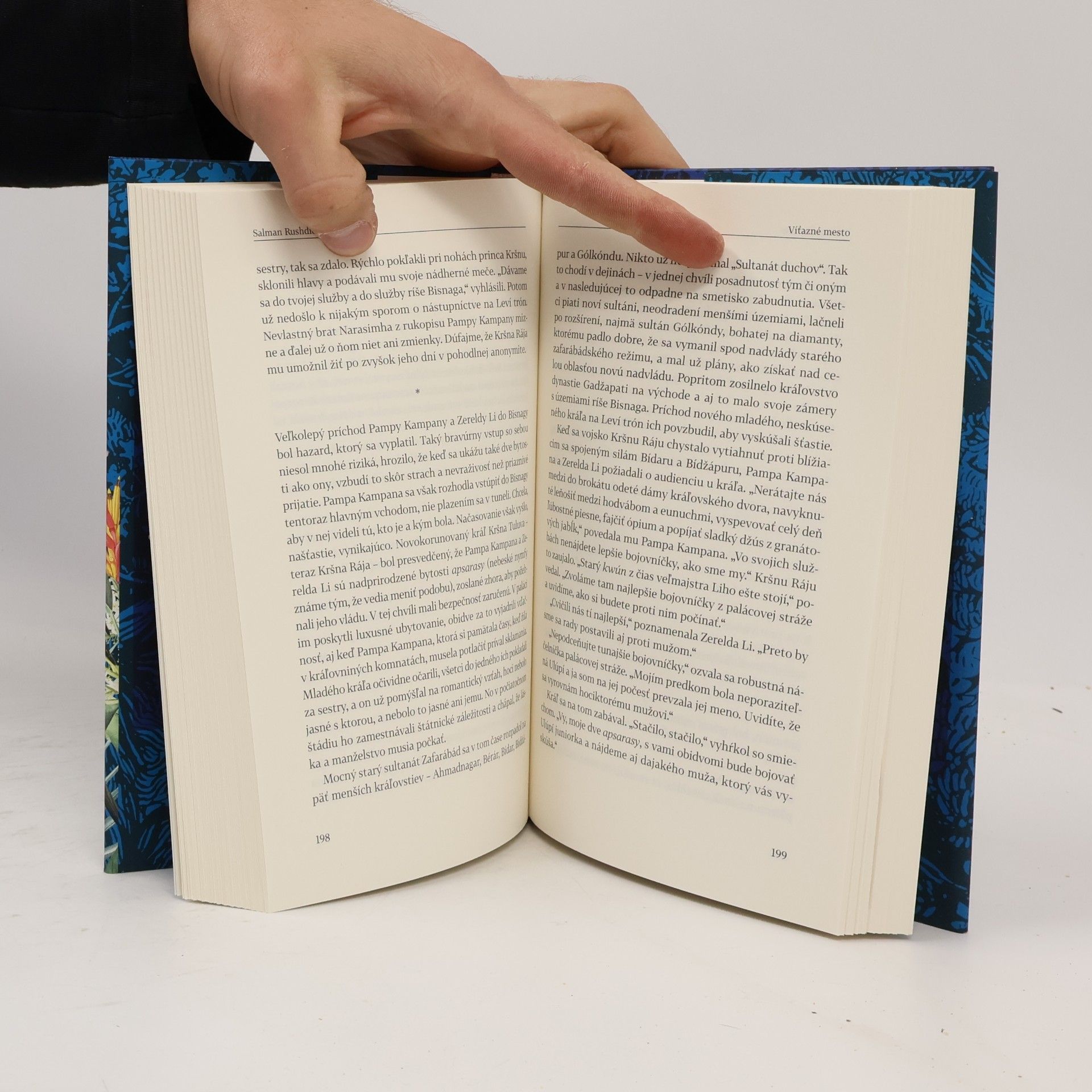Salman Rushdie Víťazné mesto