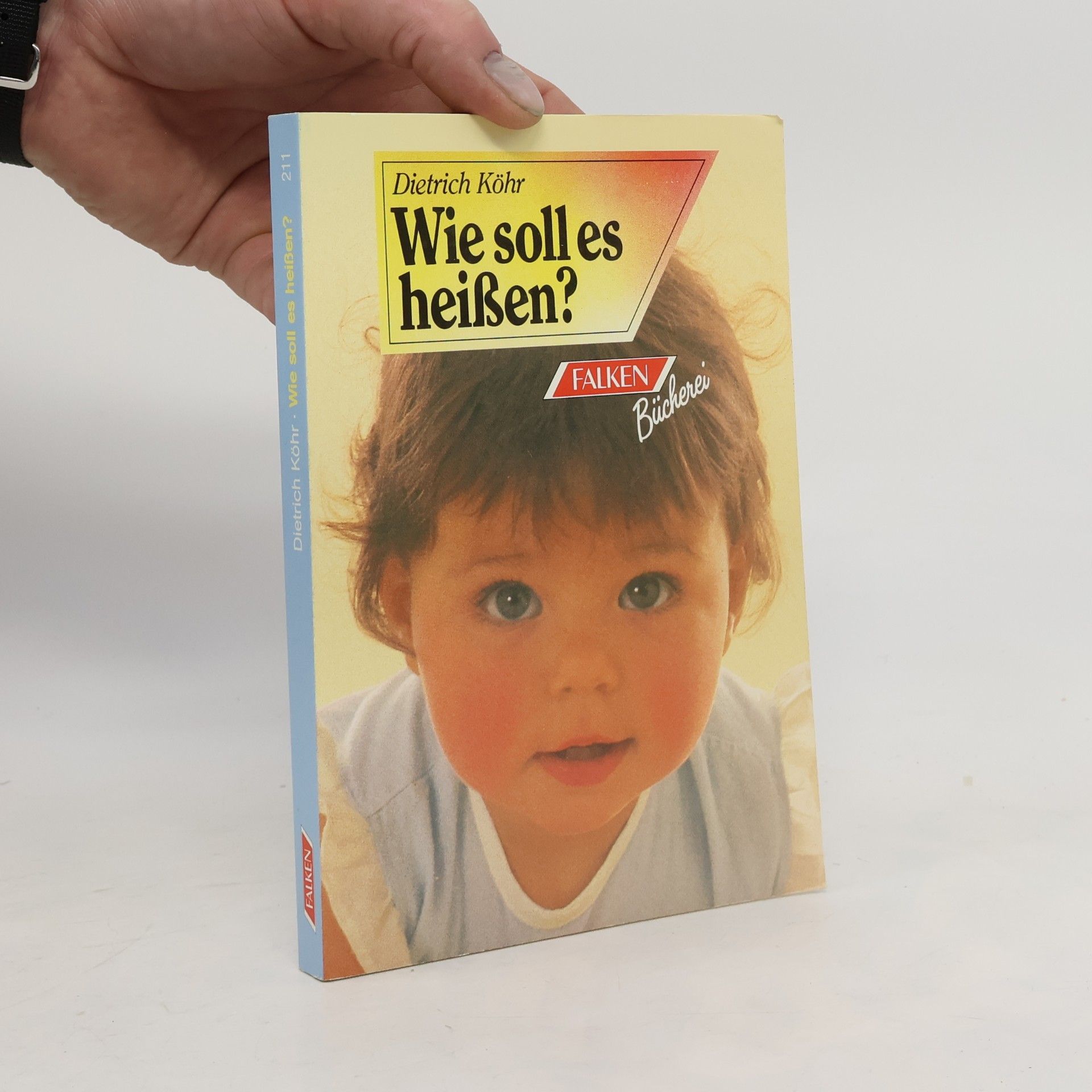 Dietrich Köhr Wie soll es heissen?