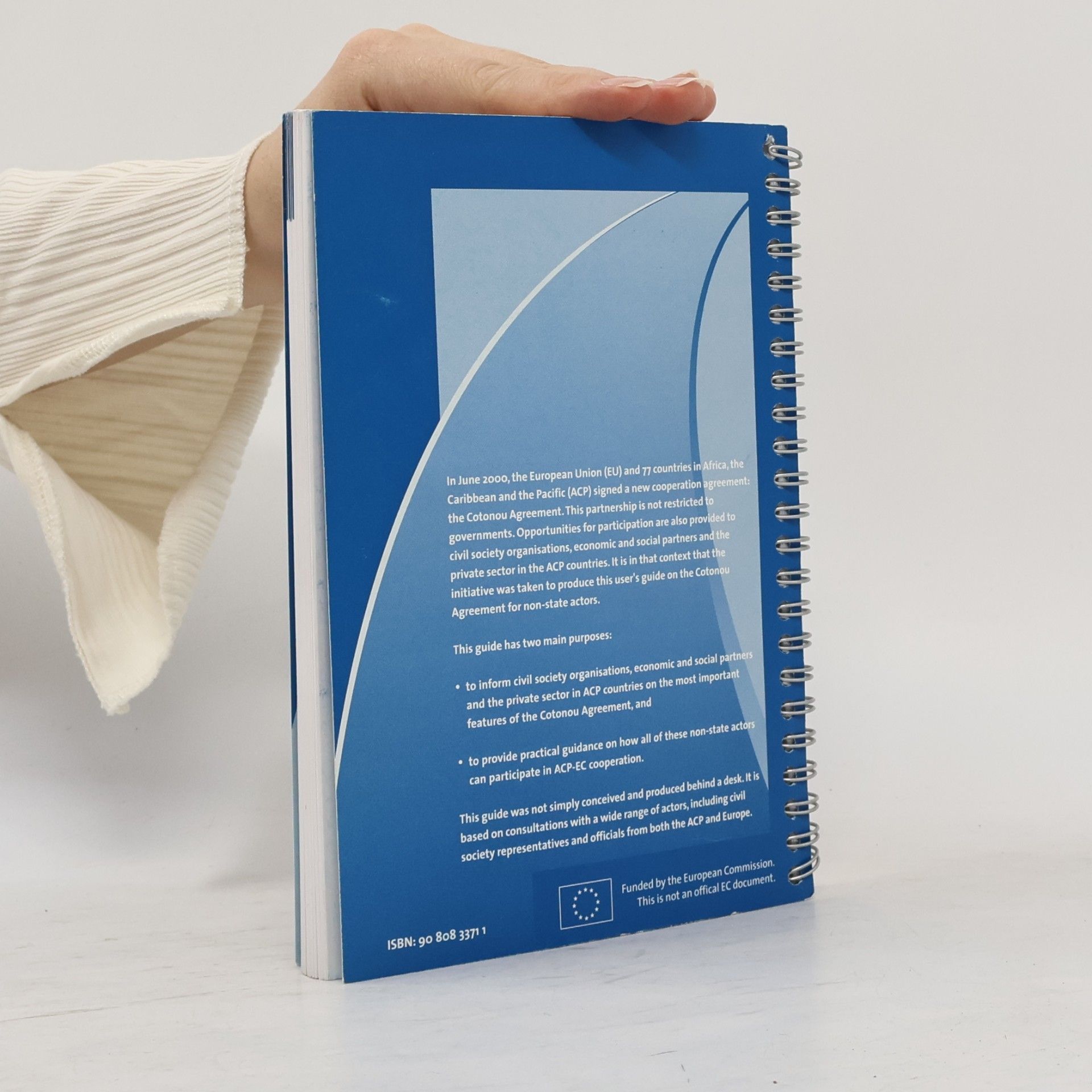 European Centre for Development Policy Management The Cotonu Agreement