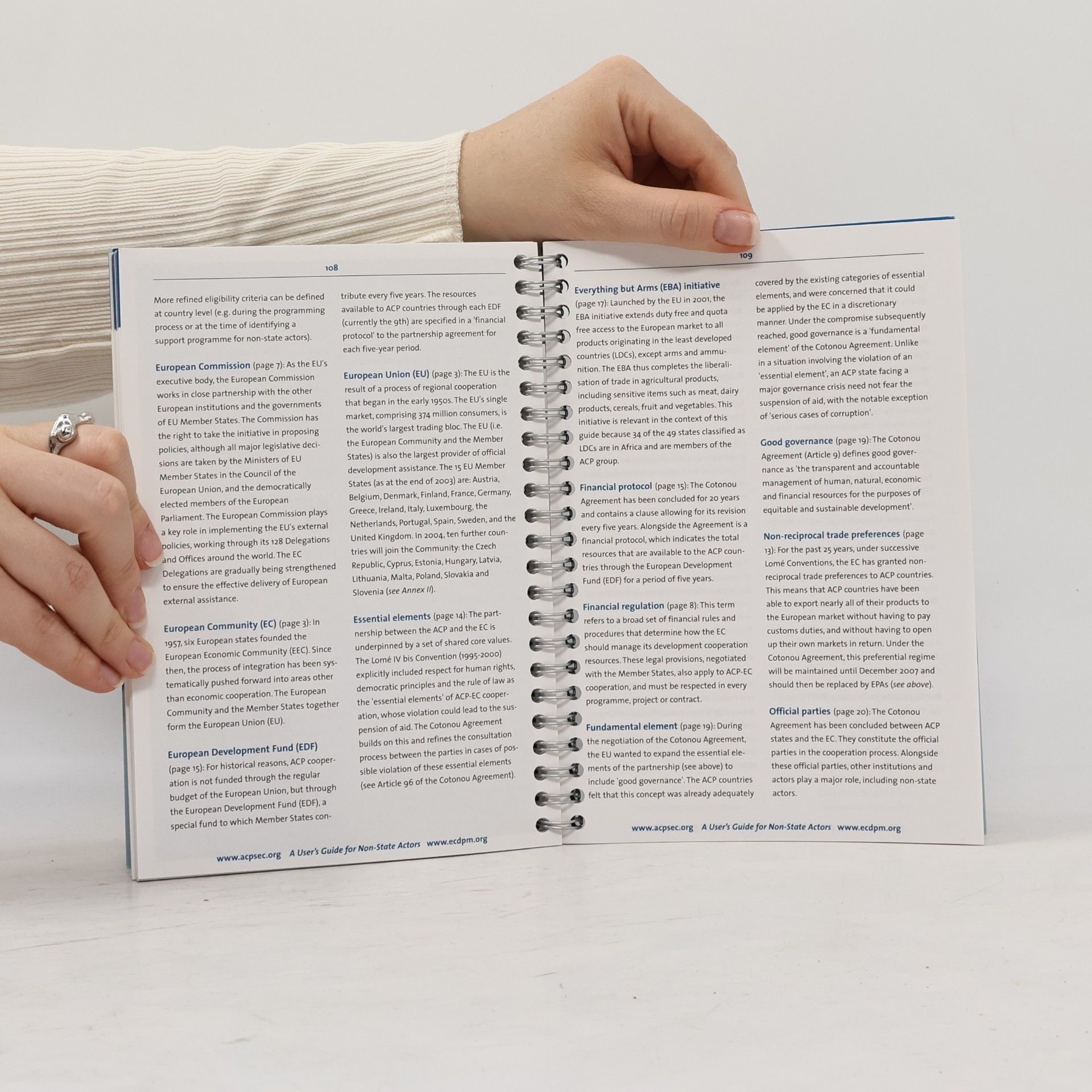 European Centre for Development Policy Management The Cotonu Agreement