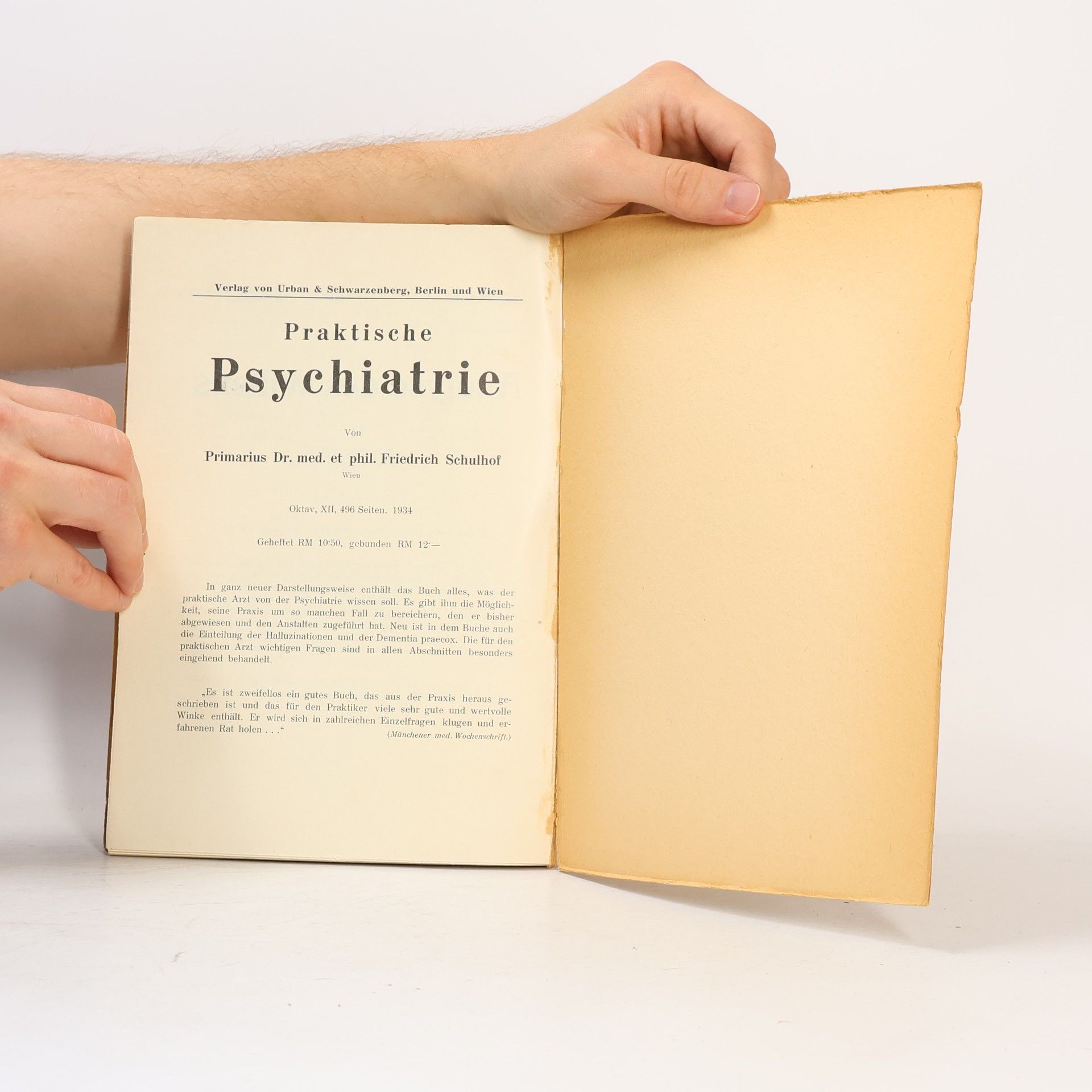 Erich Stern Experimentell-psychologische Schwachsinnsdiagnostik