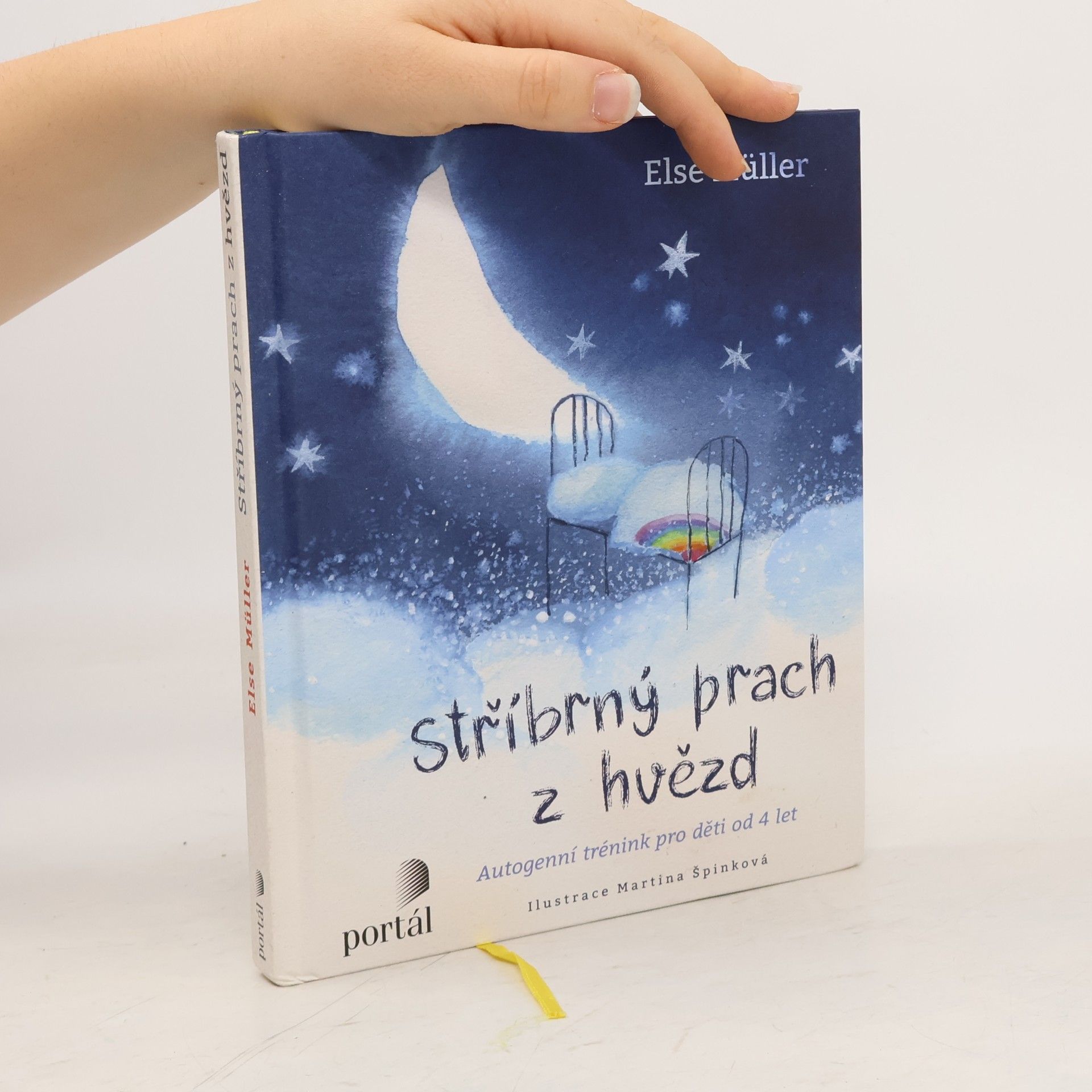 Else Müller Stříbrný prach z hvězd : autogenní trénink pro děti od 4 let