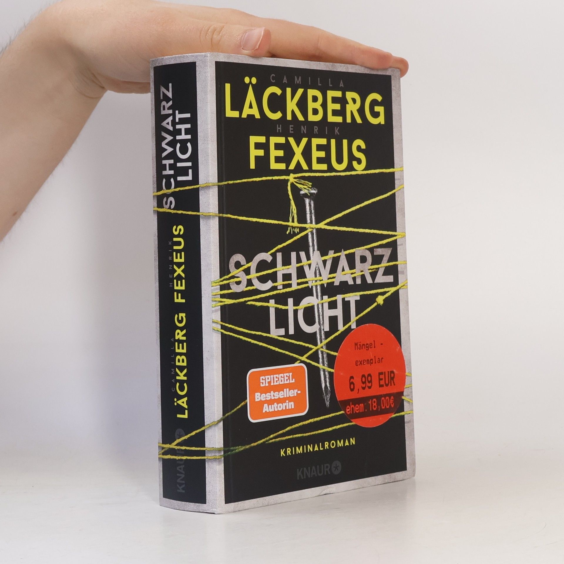 Camilla Läckberg Schwarzlicht