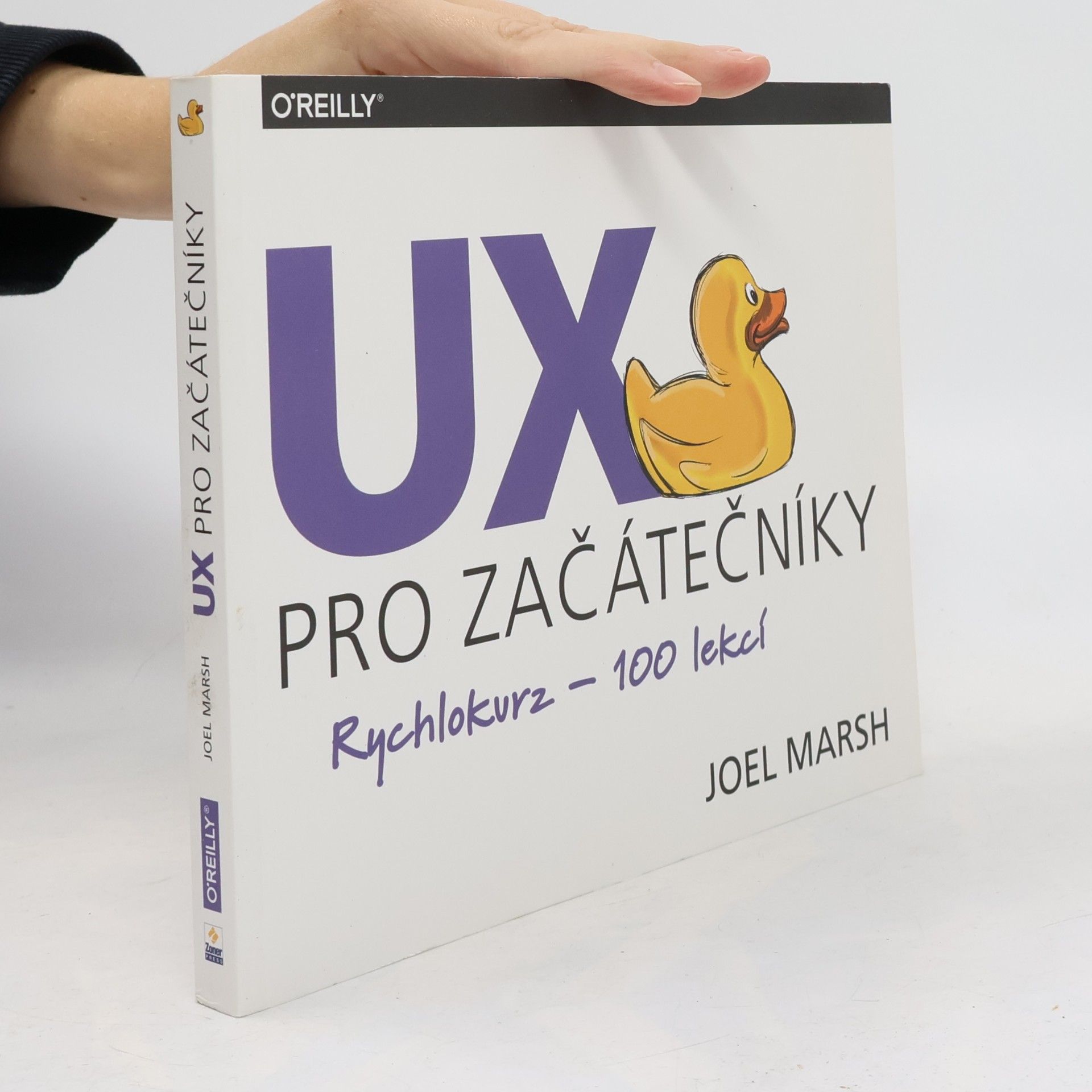 Joel Marsh UX pro začátečníky