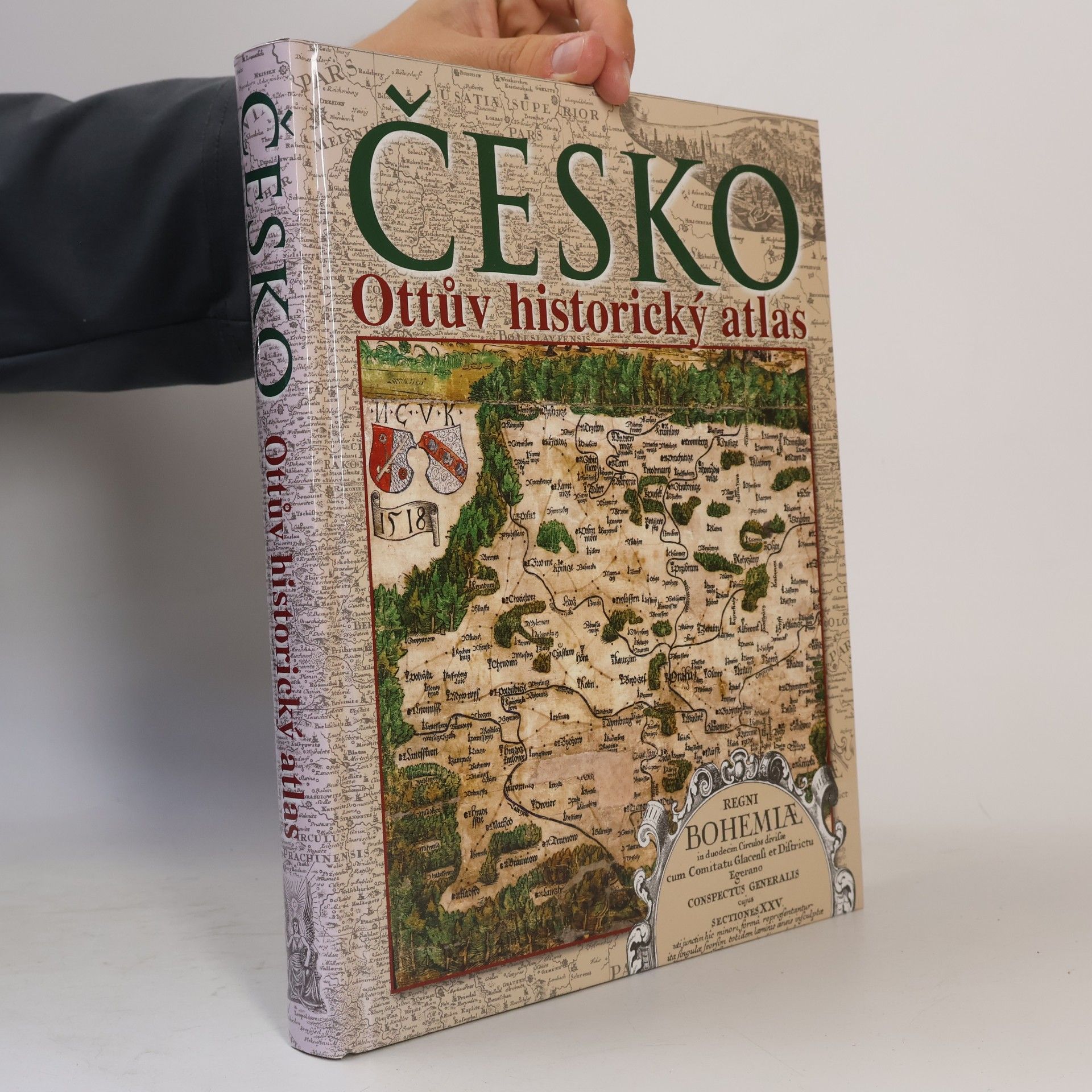 Eva Semotanová Česko. Ottův historický atlas