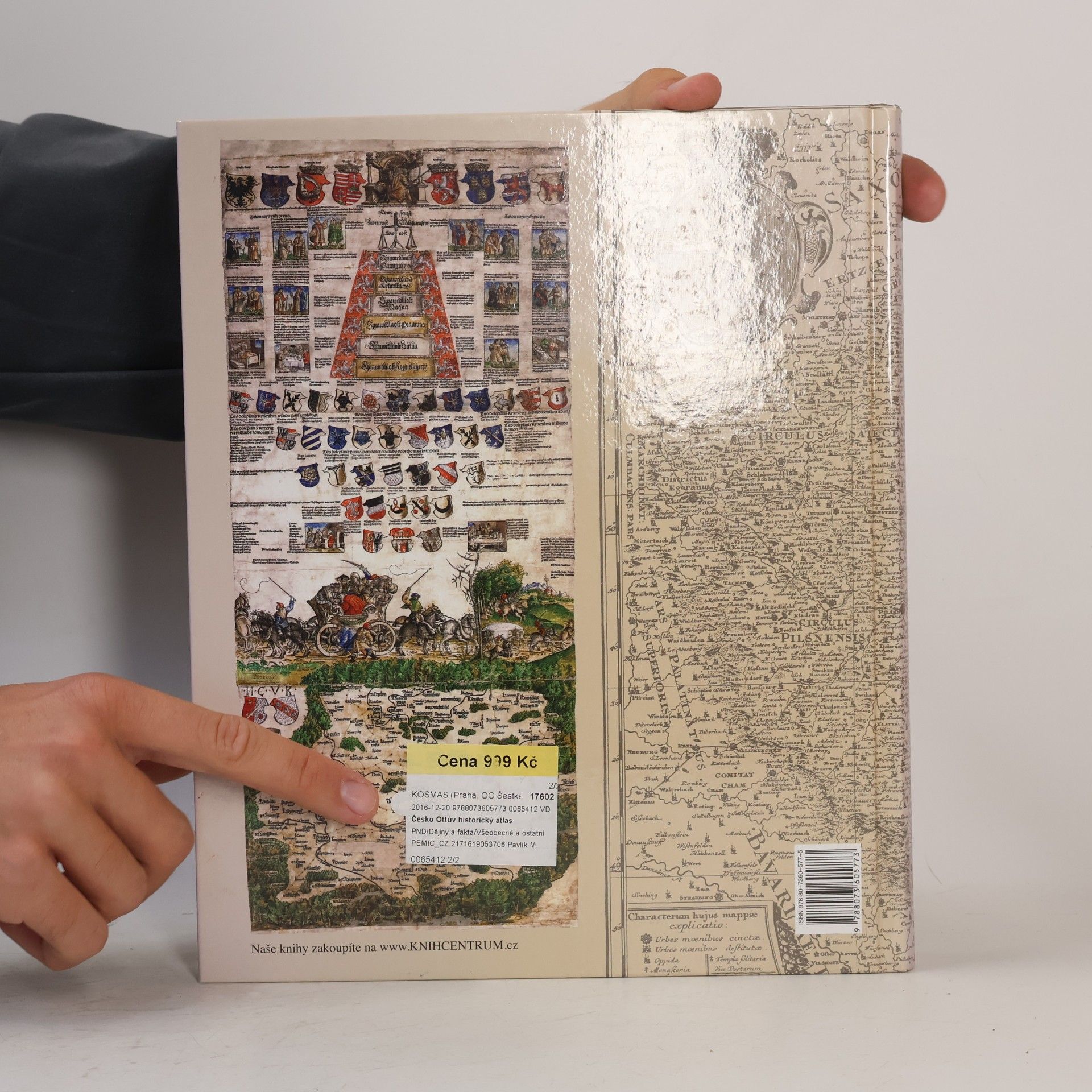 Eva Semotanová Česko. Ottův historický atlas