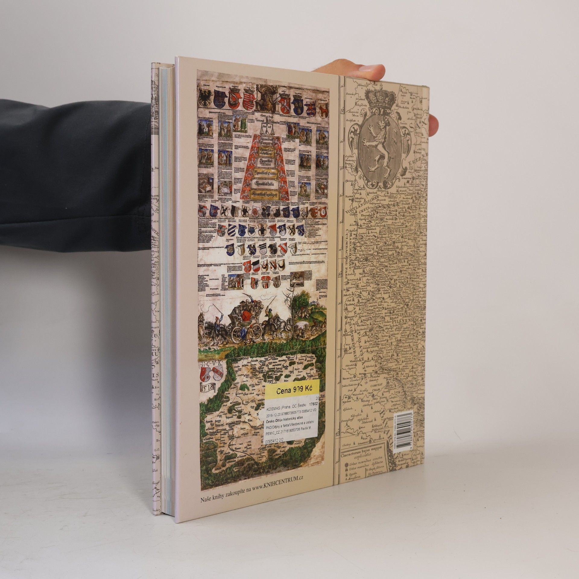 Eva Semotanová Česko. Ottův historický atlas