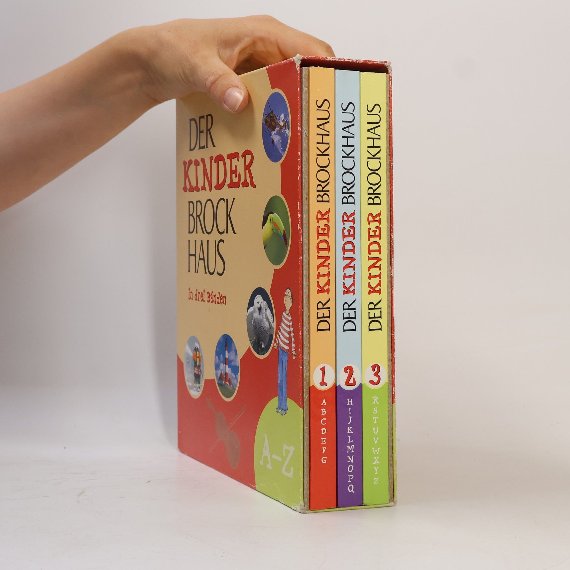 Auteurscollectief Der Kinder Brockhaus 1-3