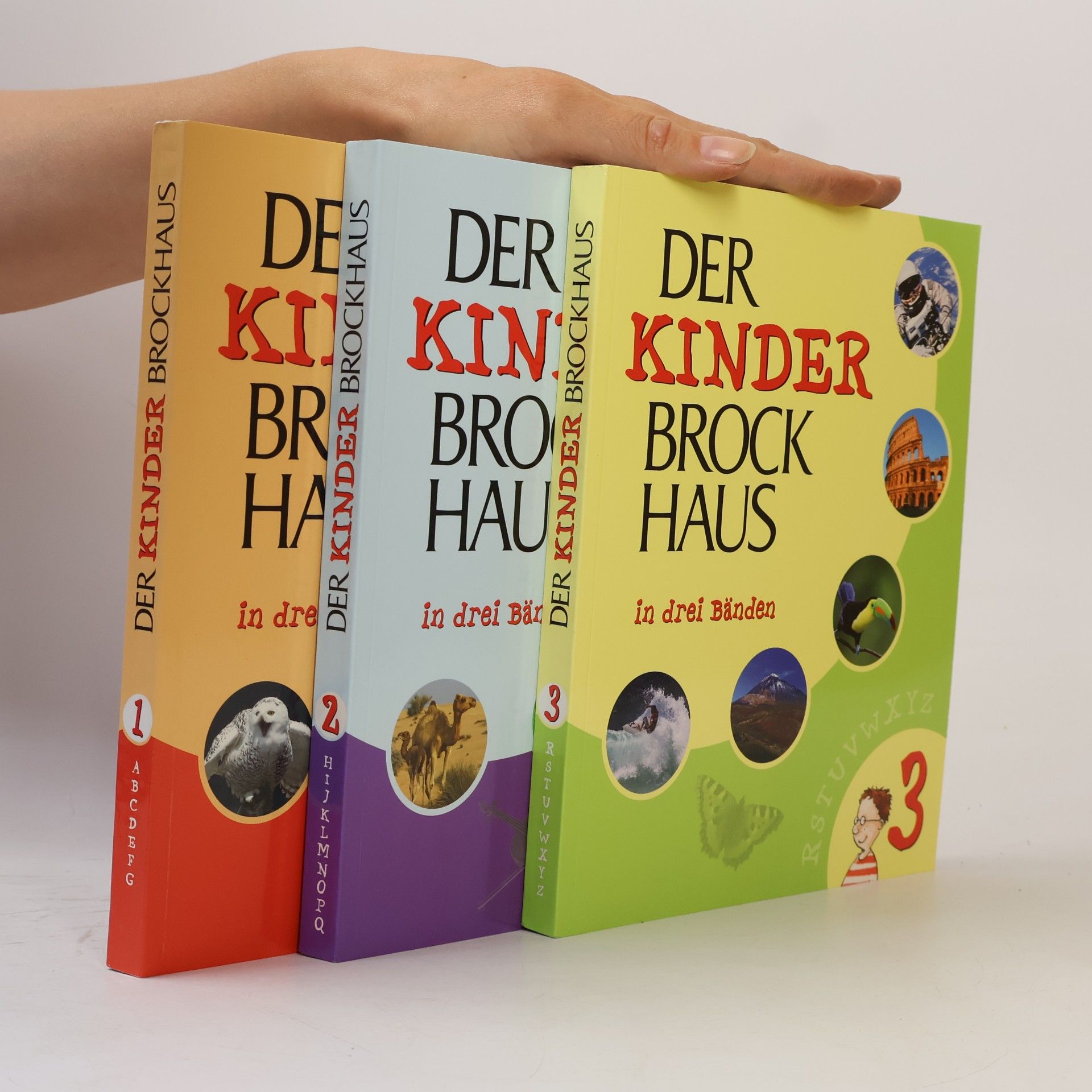 Collectif d'auteurs Der Kinder Brockhaus 1-3