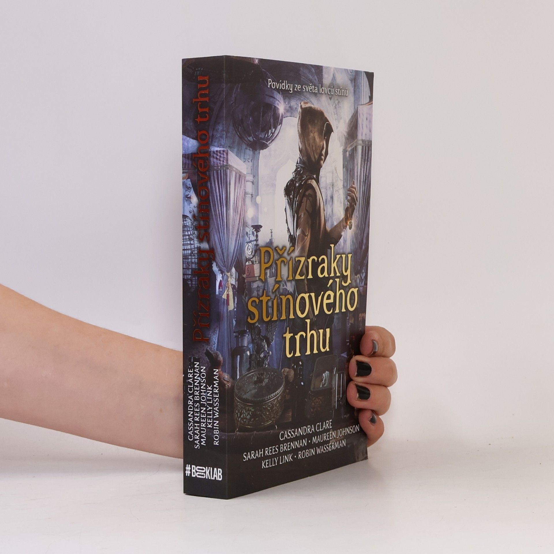 Cassandra Clare Přízraky stínového trhu