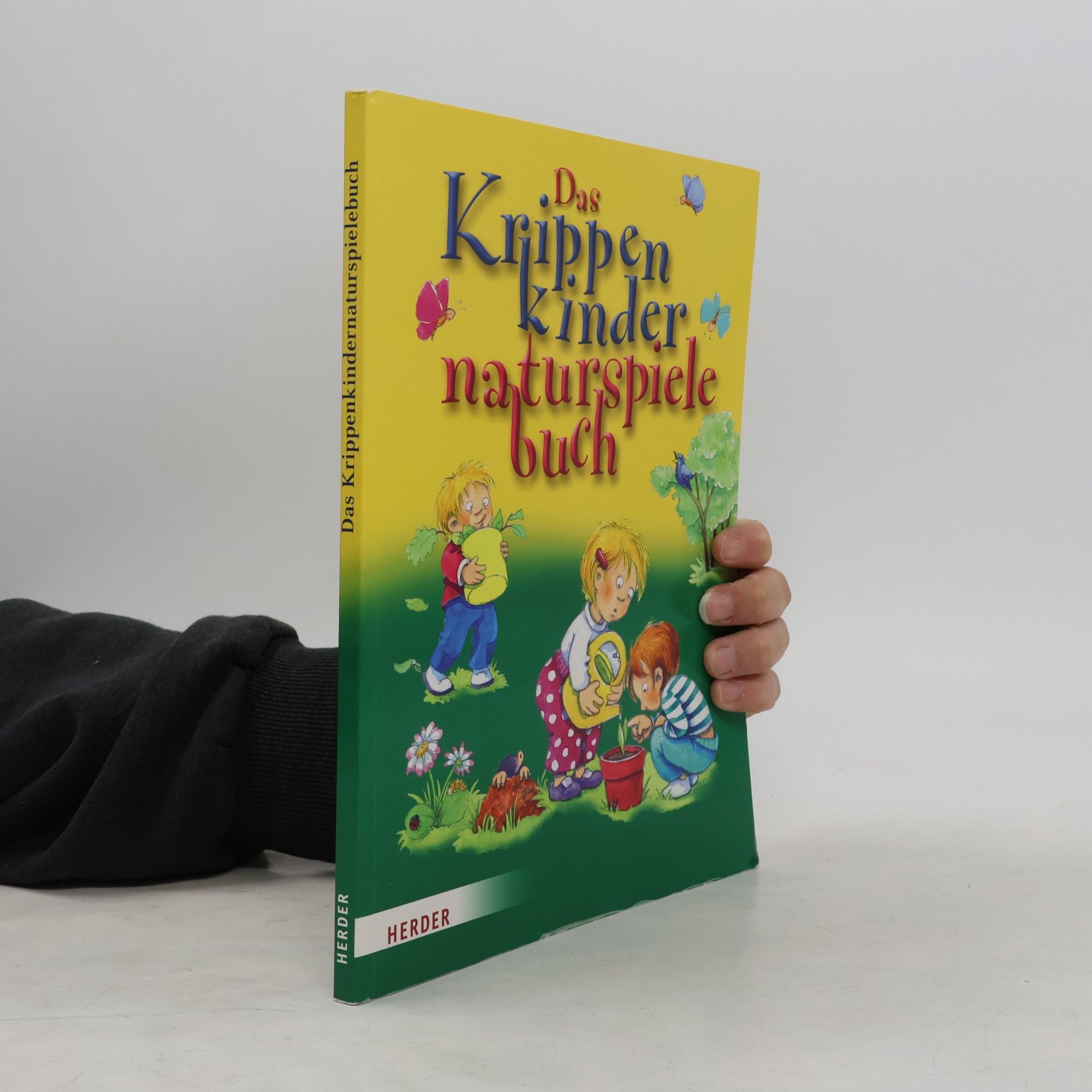 Brigitte Wilmes Mielenhausen Das Krippenkindernaturspielebuch