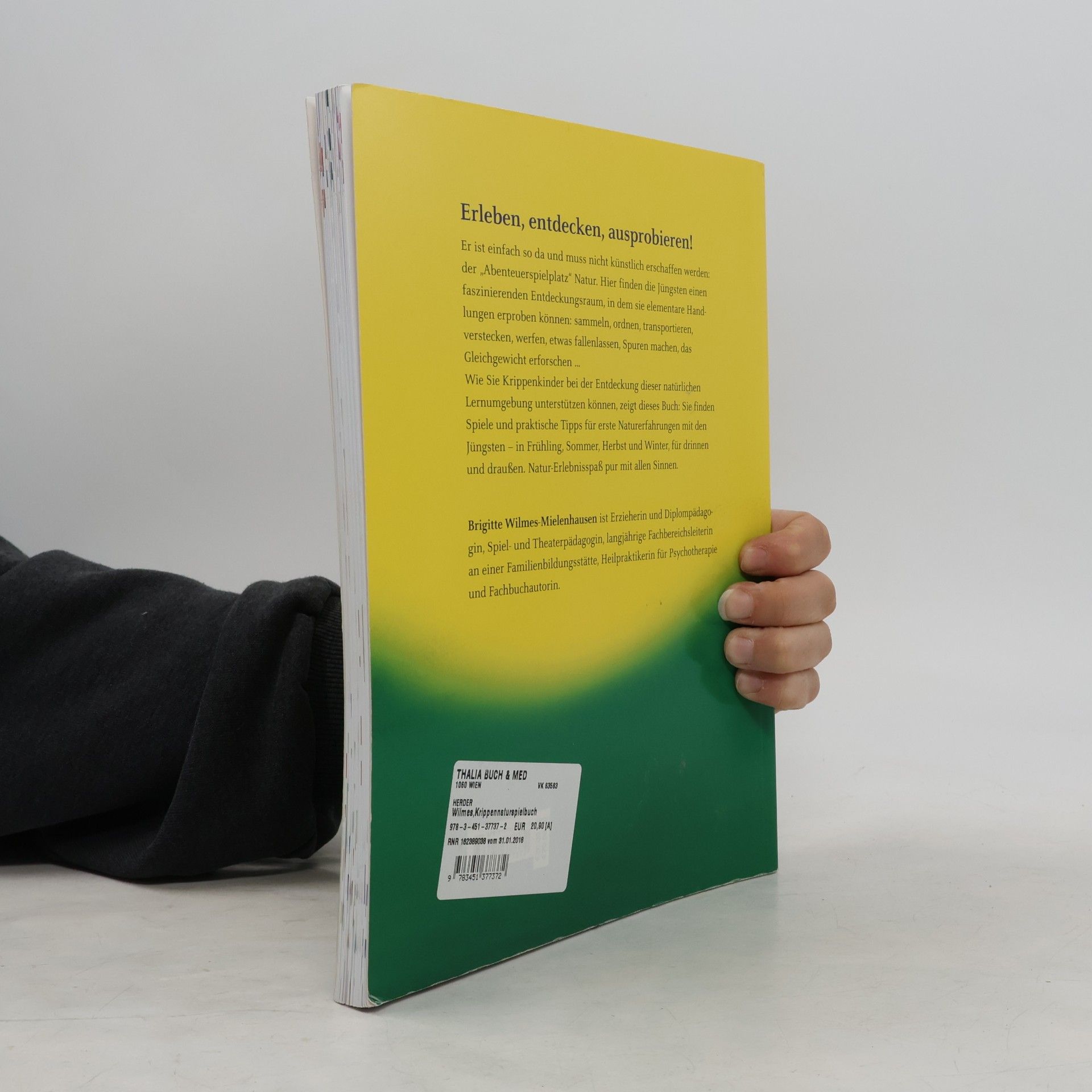 Brigitte Wilmes Mielenhausen Das Krippenkindernaturspielebuch