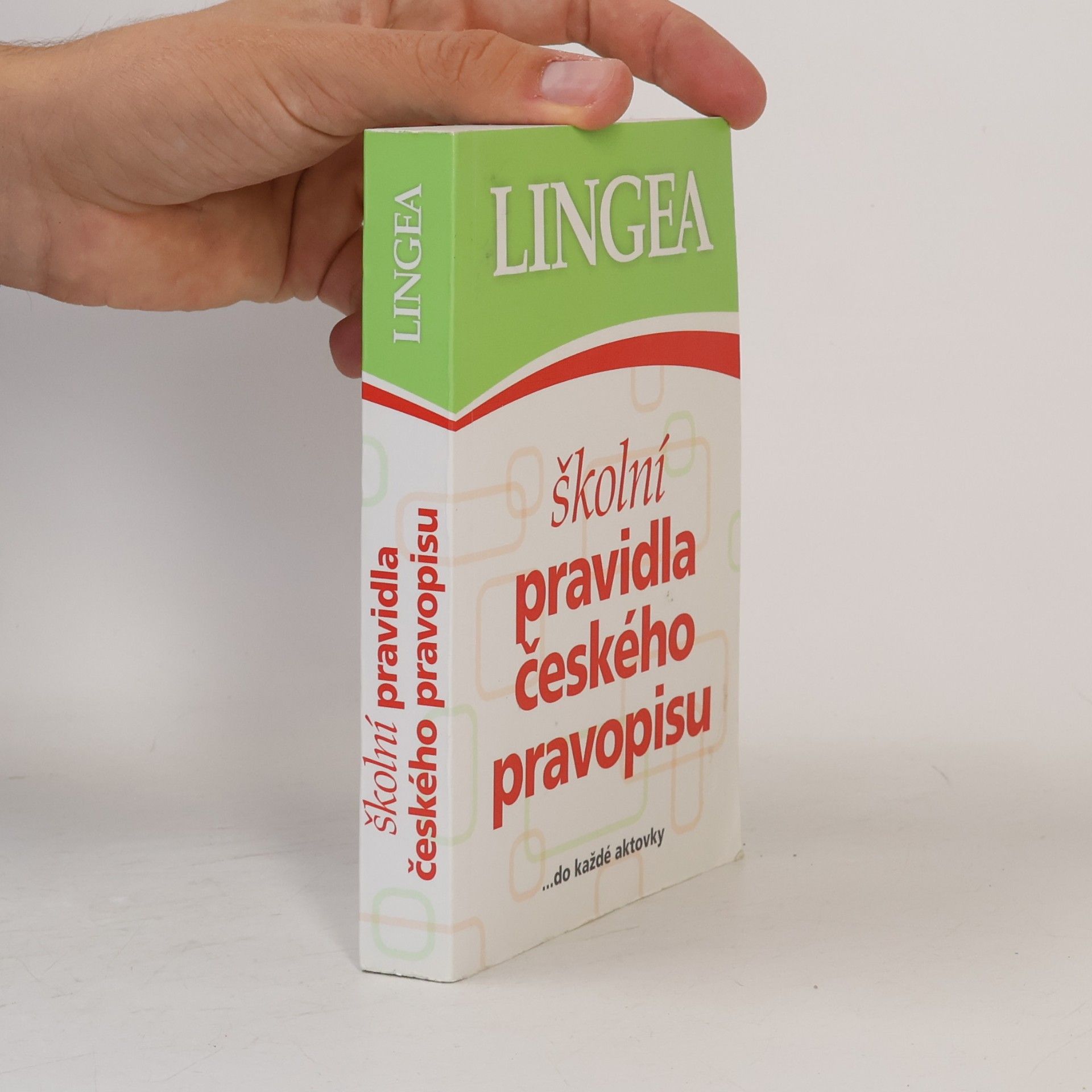 Kolektiv autorů Školní pravidla českého pravopisu
