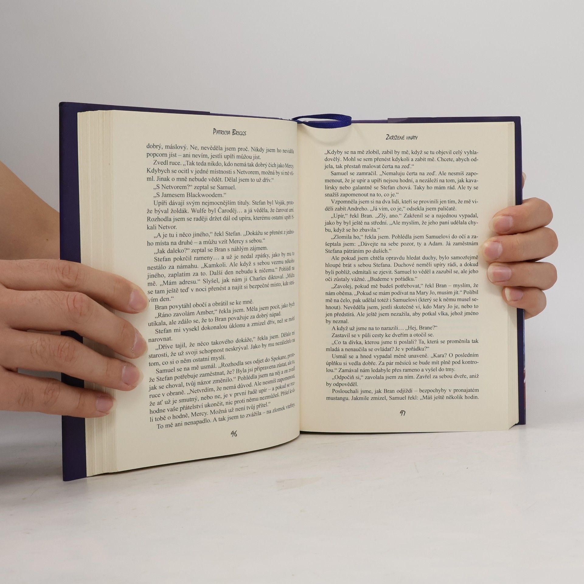 Patricia Briggs Zkřížené hnáty