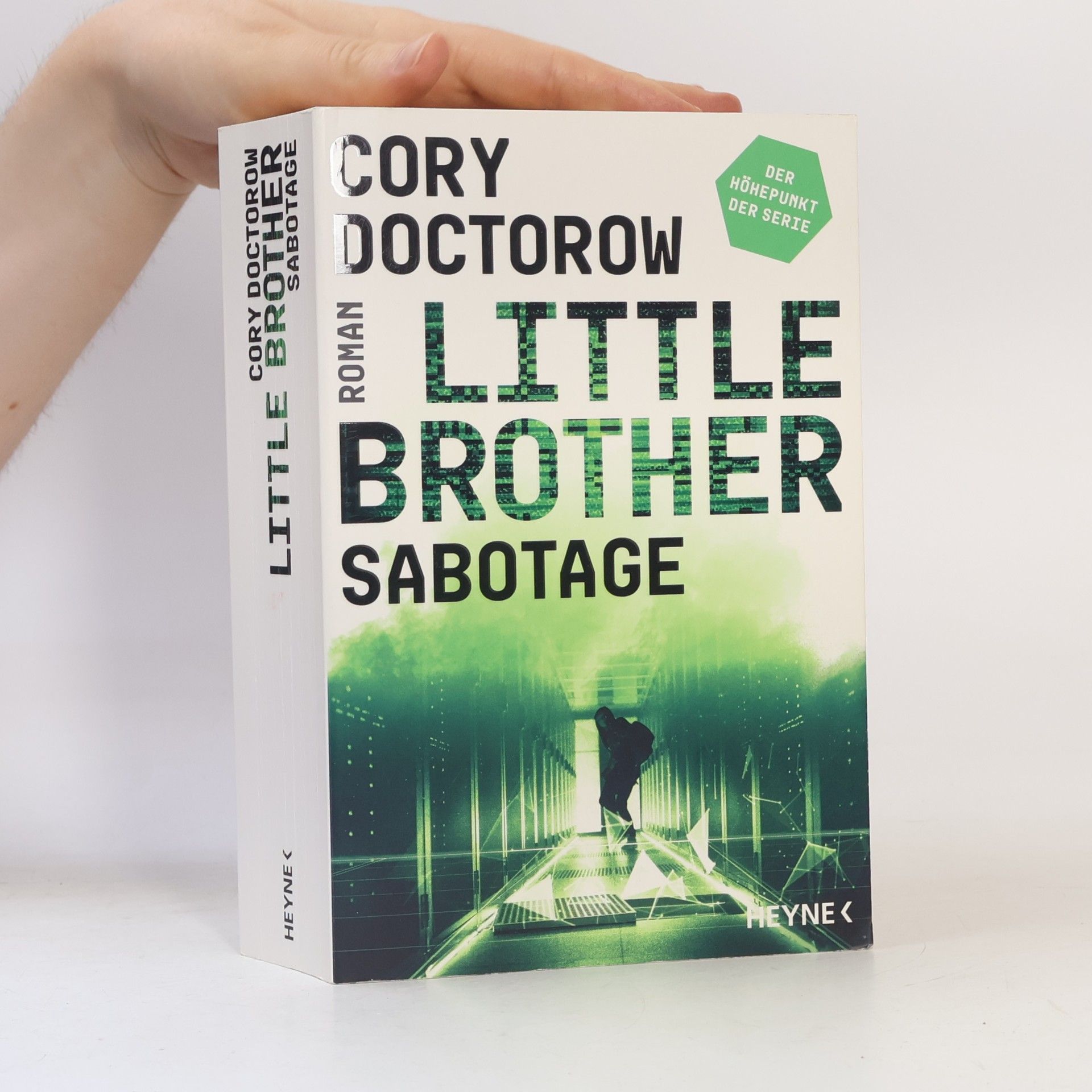 Cory Doctorow Little Brother - Sabotage