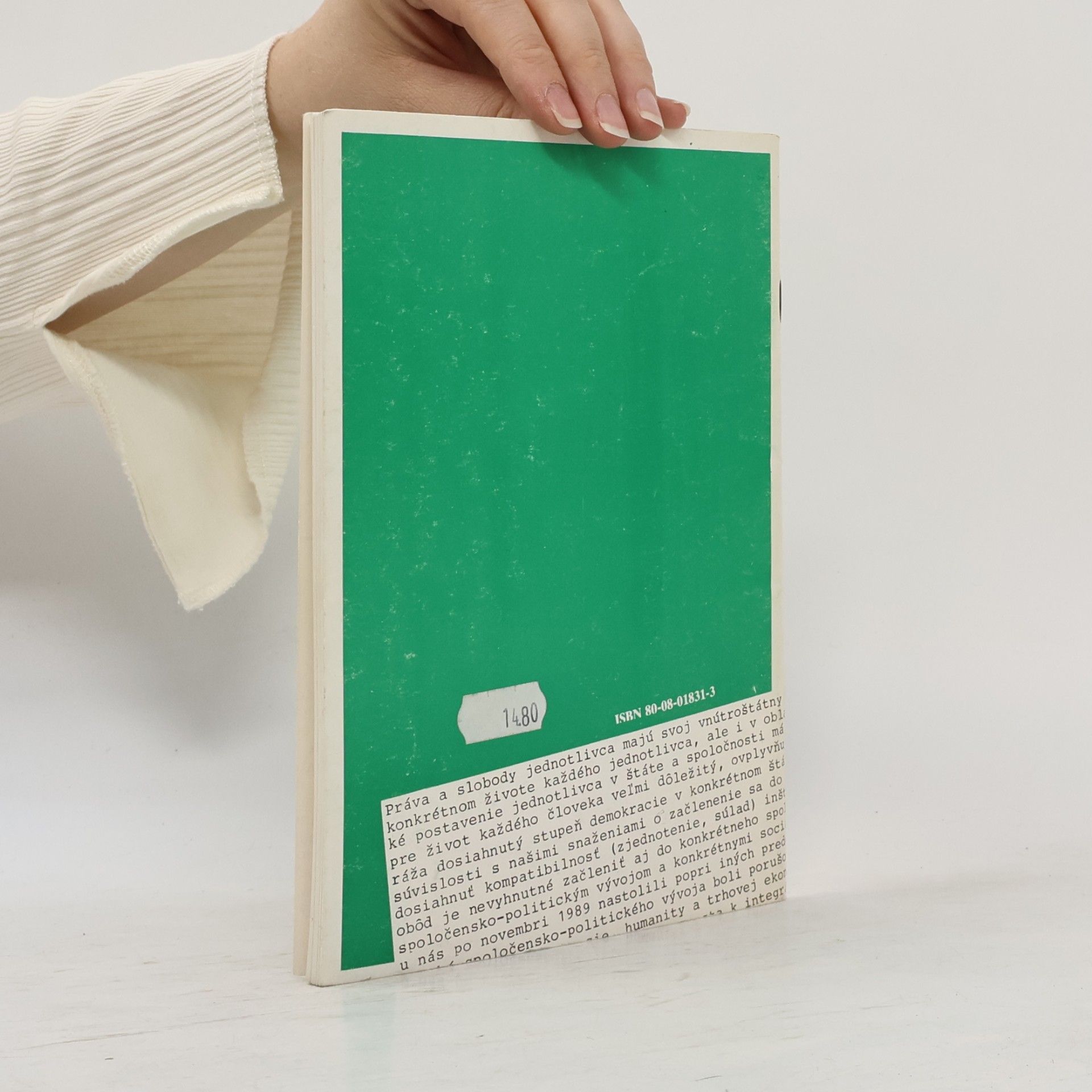 Various authors Listina základných práv a slobôd