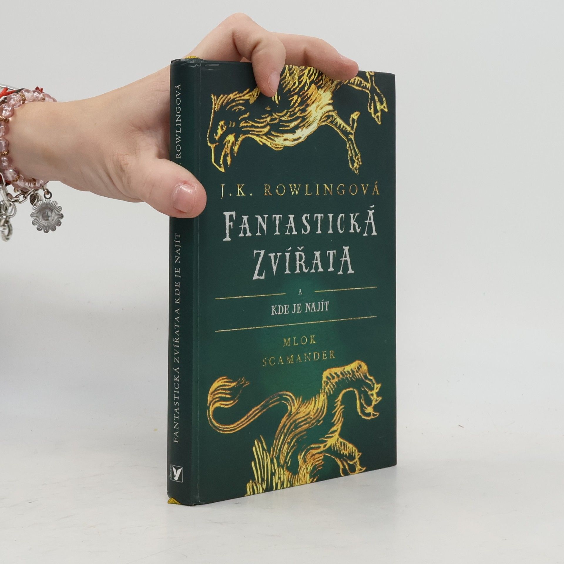 J. K. Rowling Fantastická zvířata a kde je najít