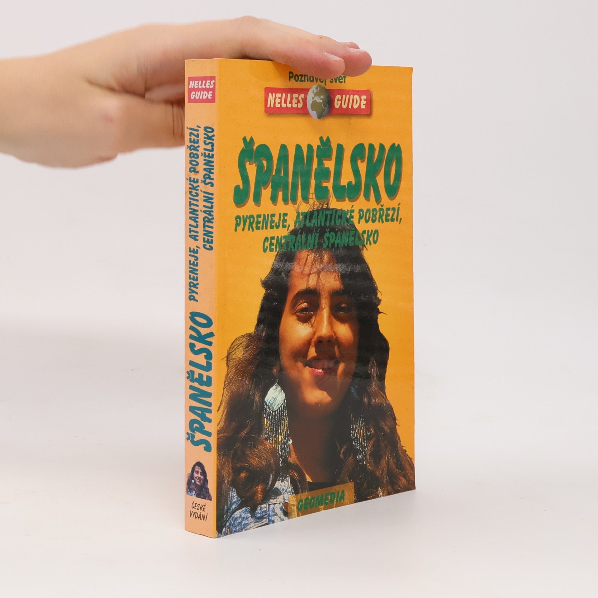 Maria Reyes Agudo Španělsko. Pyreneje, atlantické pobřeží, centrální Španělsko
