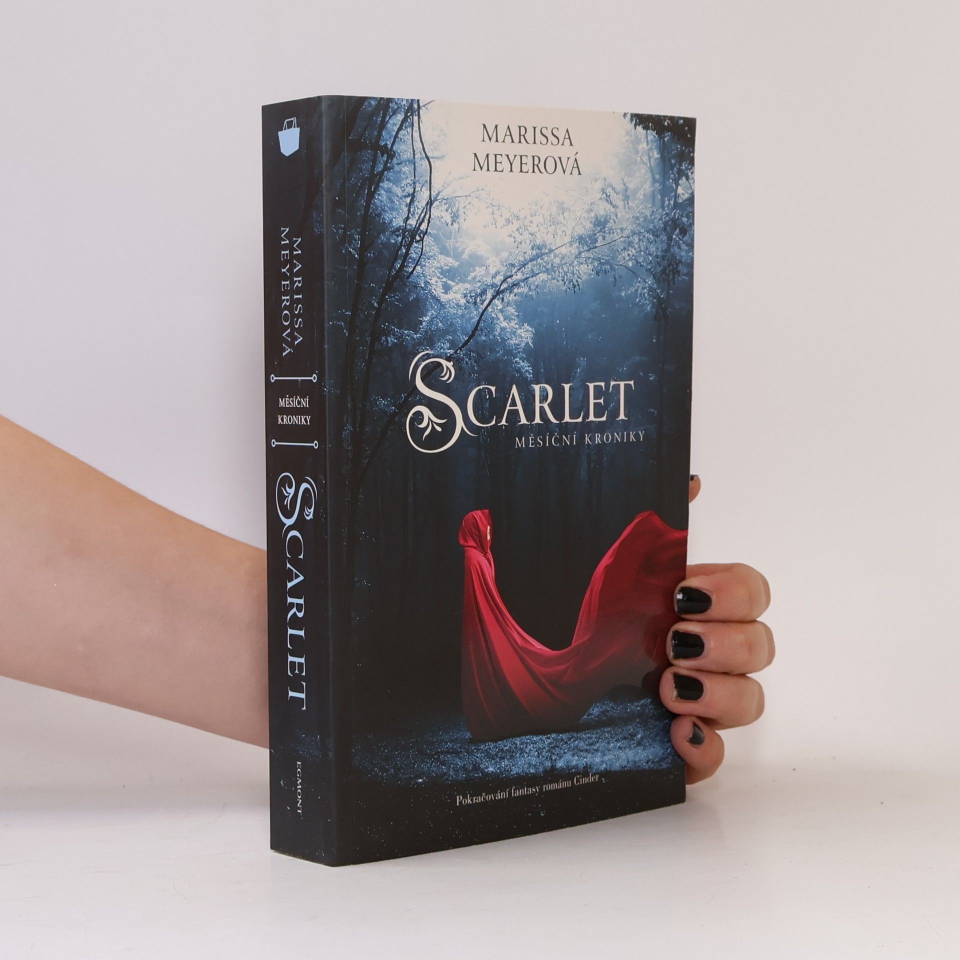Marissa Meyer Scarlet. Měsíční kroniky. 2. díl